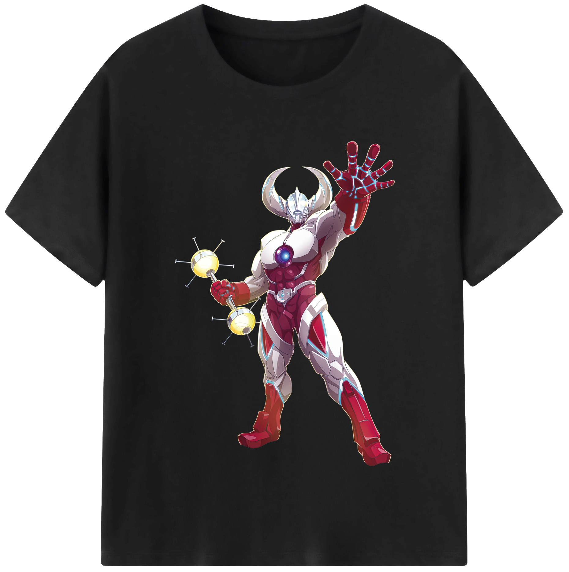（画像用） ウルトラマン Ultraman 綿100％半袖Tシャツ（フロントプリント）