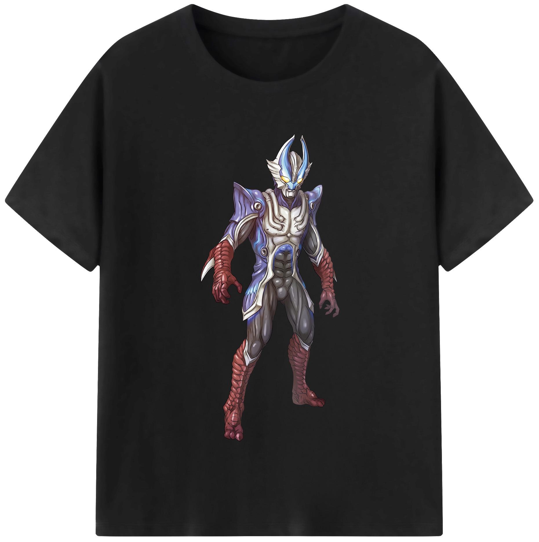 （画像用） ウルトラマン Ultraman 綿100％半袖Tシャツ（フロントプリント）