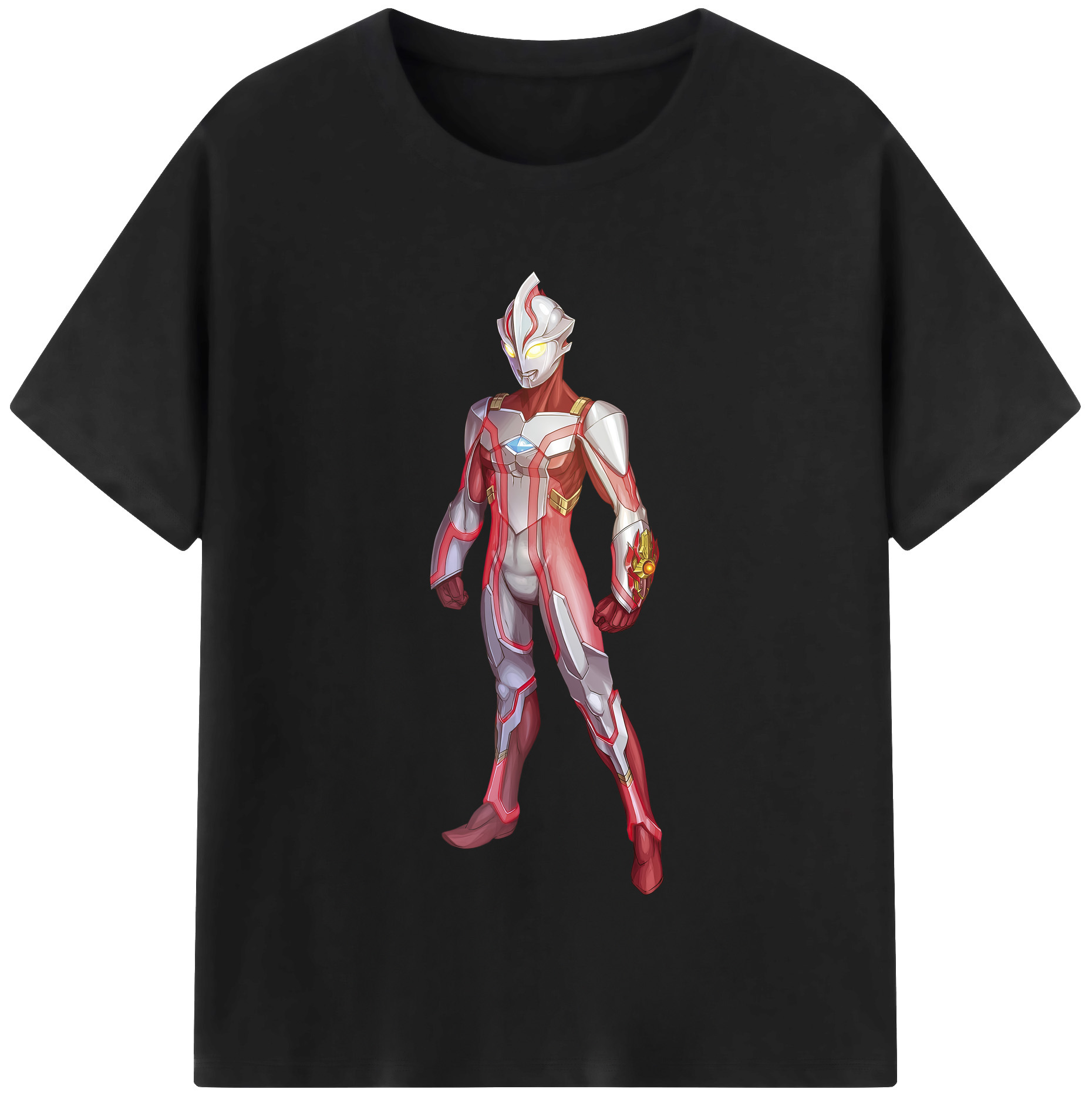 （画像用） ウルトラマン Ultraman 綿100％半袖Tシャツ（フロントプリント）