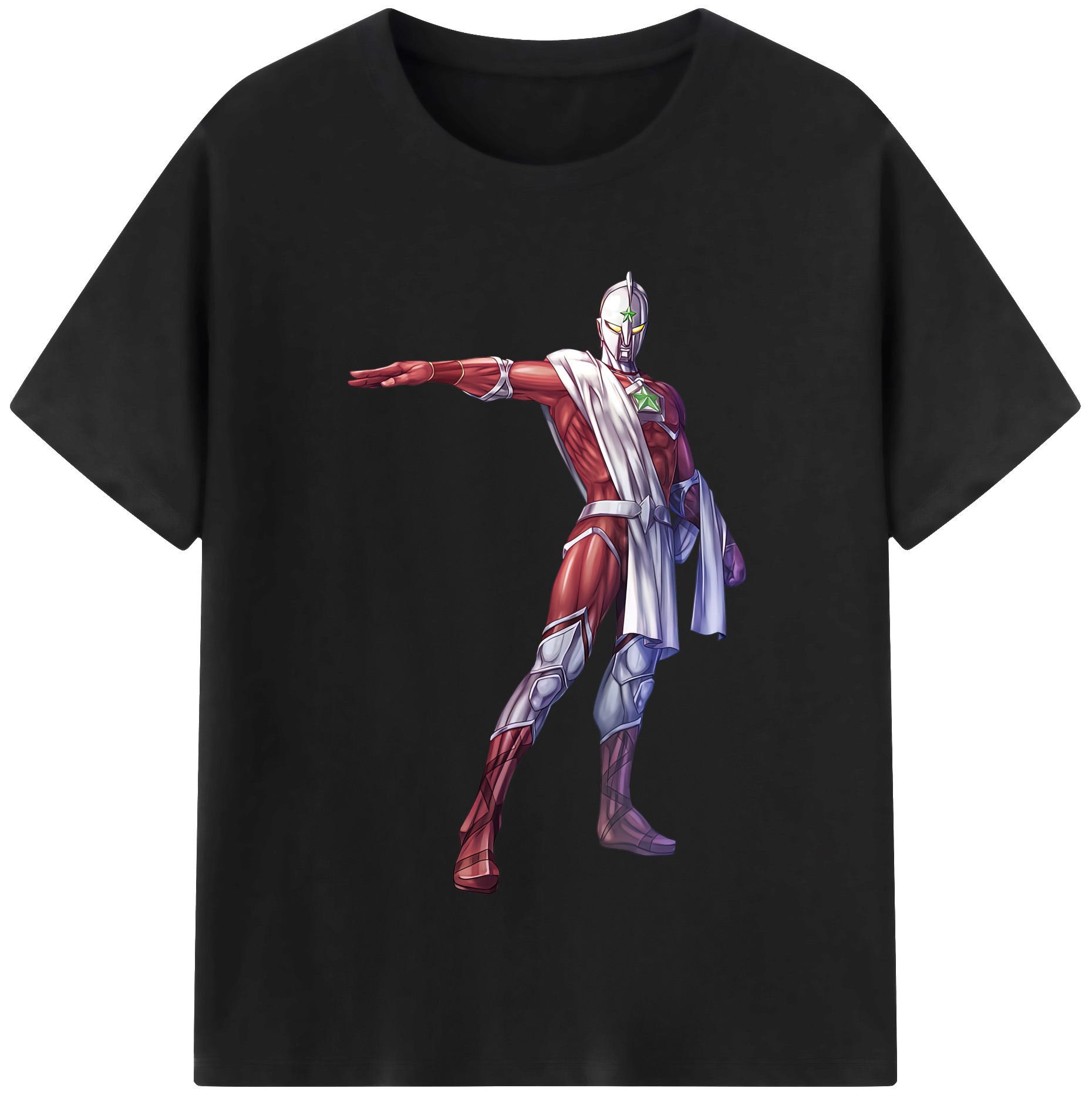 （画像用） ウルトラマン Ultraman 綿100％半袖Tシャツ（フロントプリント）