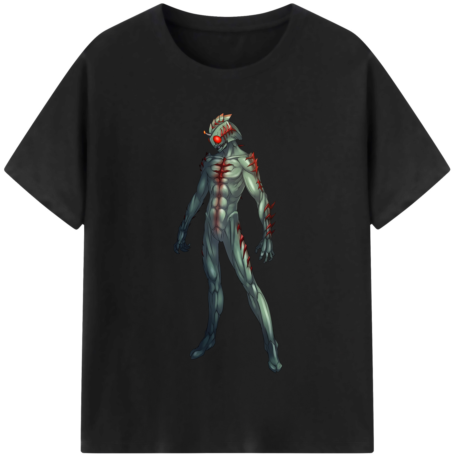 （画像用） ウルトラマン Ultraman 綿100％半袖Tシャツ（フロントプリント）