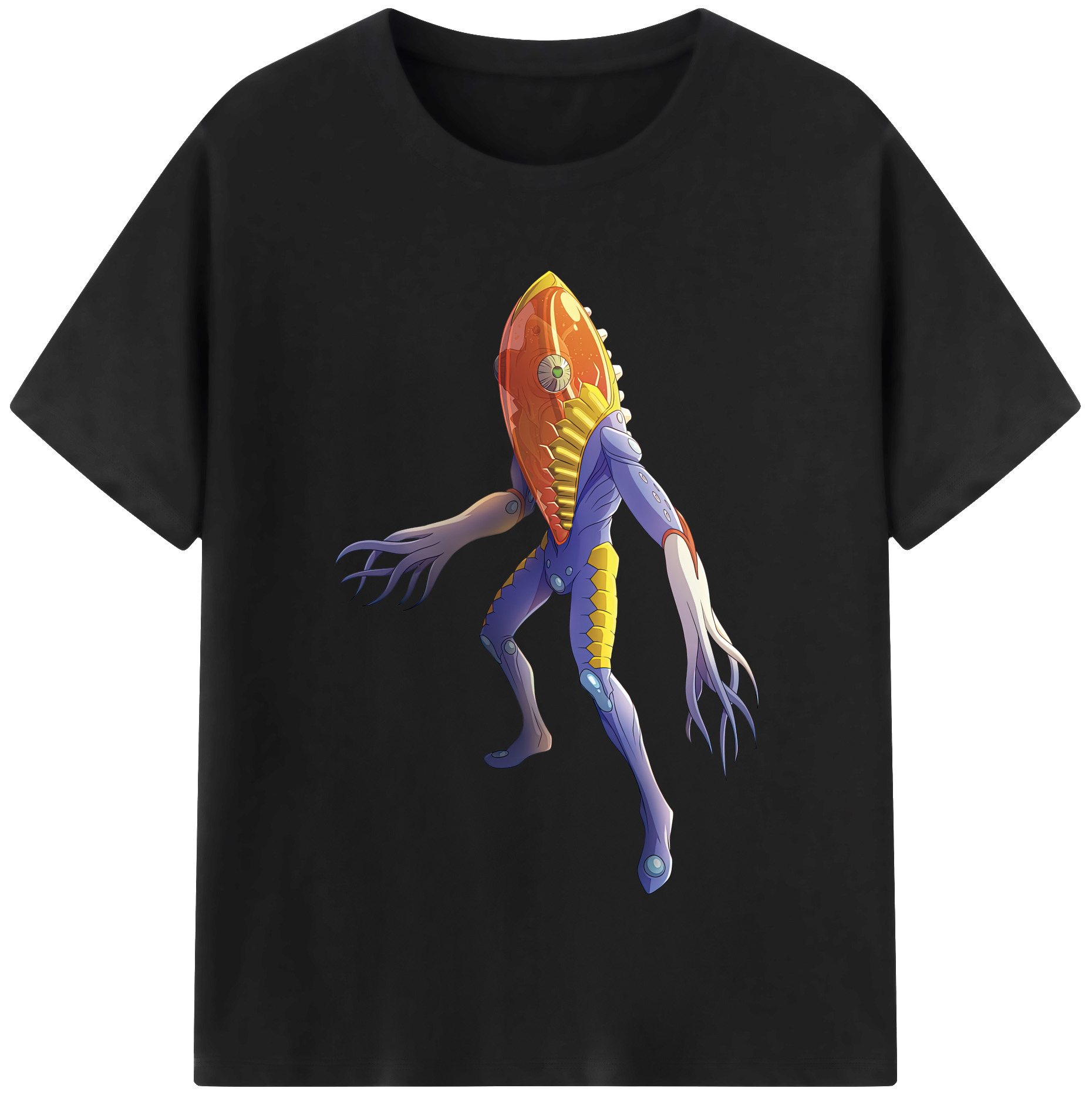 （画像用） ウルトラマン Ultraman 綿100％半袖Tシャツ（フロントプリント）