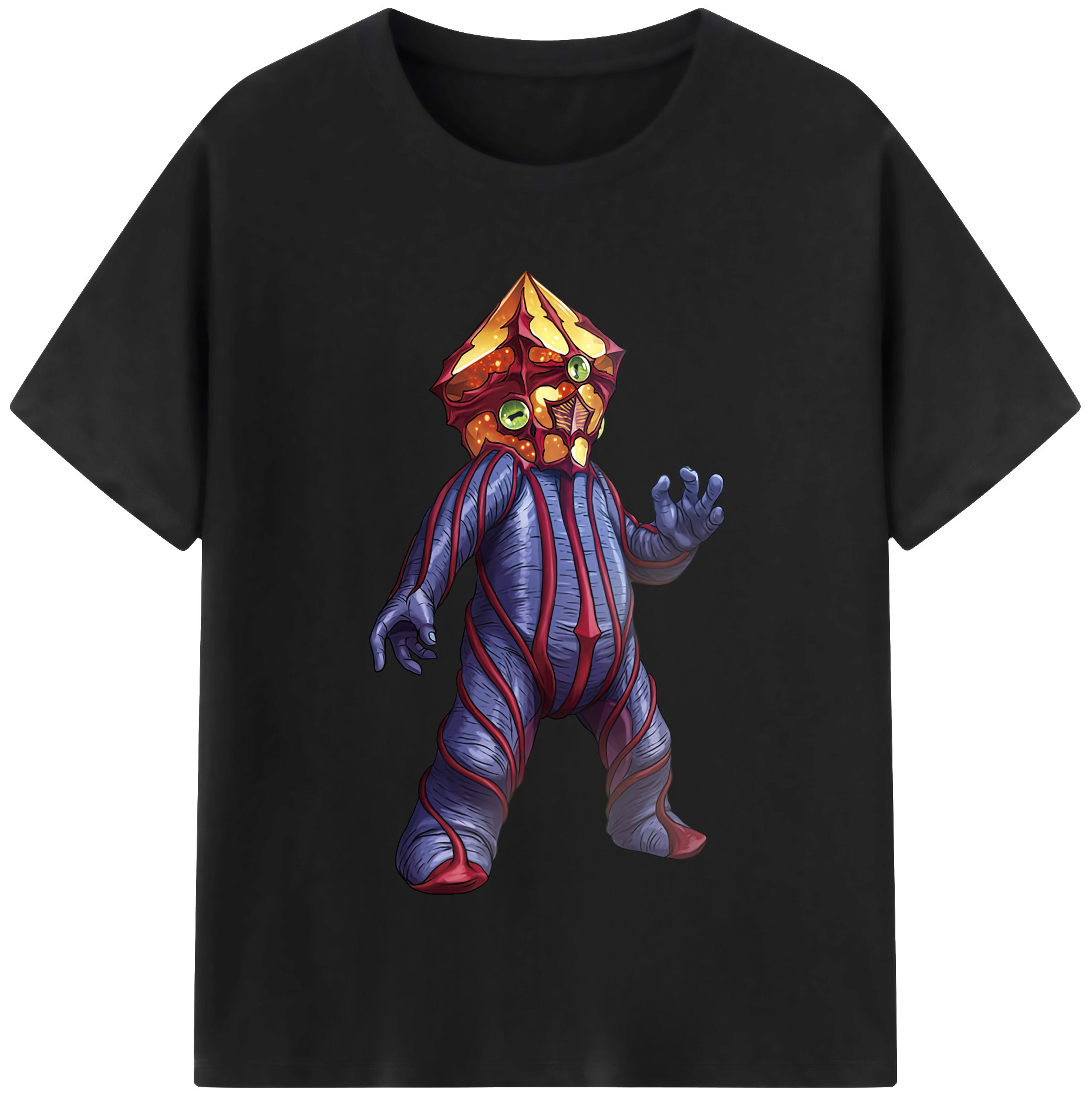 （画像用） ウルトラマン Ultraman 綿100％半袖Tシャツ（フロントプリント）