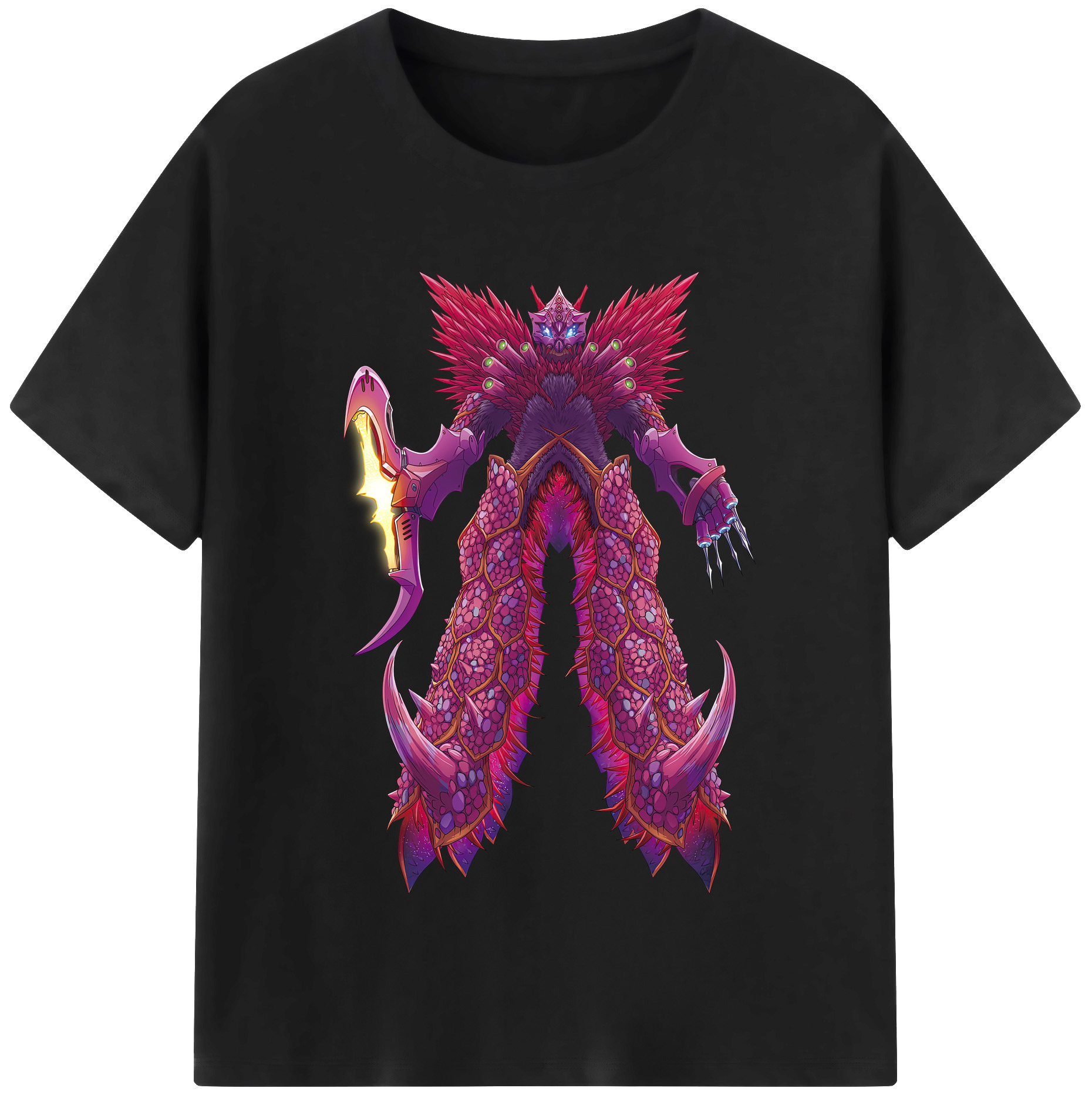 （画像用） ウルトラマン Ultraman 綿100％半袖Tシャツ（フロントプリント）