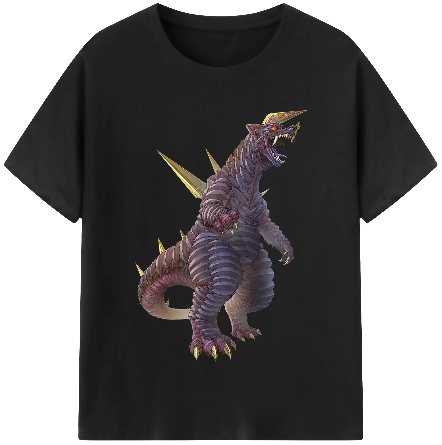 （画像用） ウルトラマン Ultraman 綿100％半袖Tシャツ（フロントプリント）