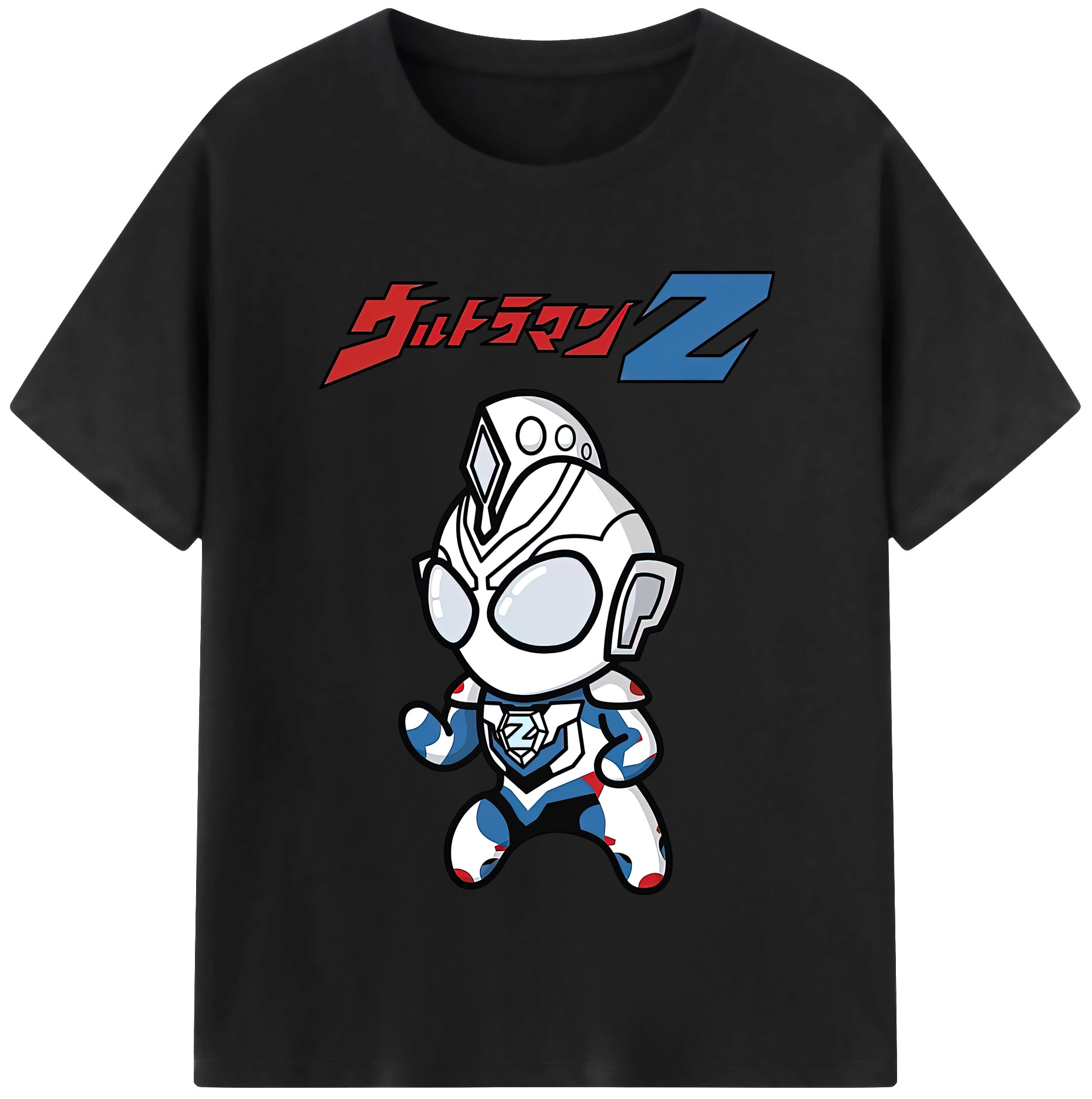 （画像用） ウルトラマン Ultraman 綿100％半袖Tシャツ（フロントプリント）