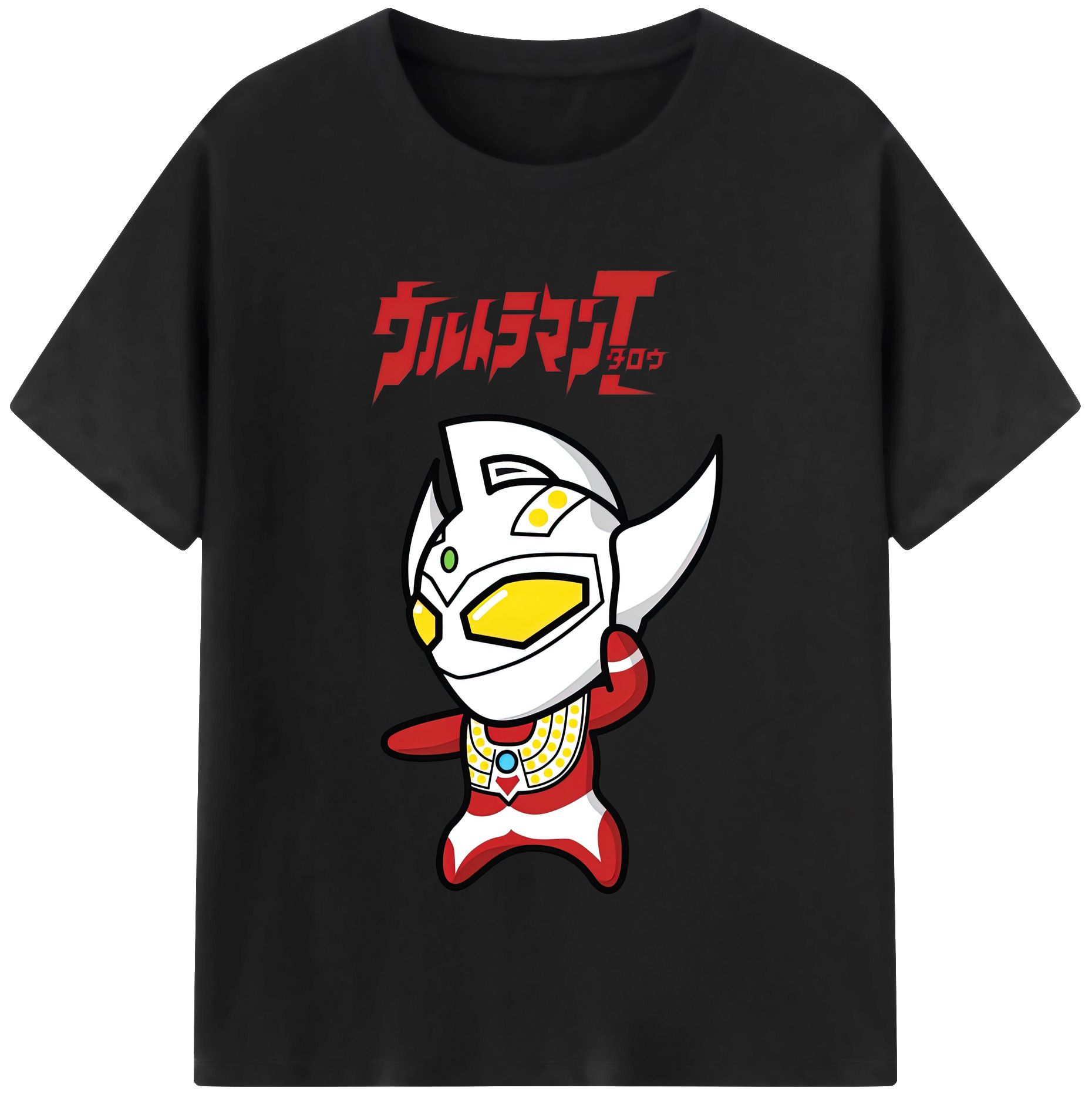 （画像用） ウルトラマン Ultraman 綿100％半袖Tシャツ（フロントプリント）