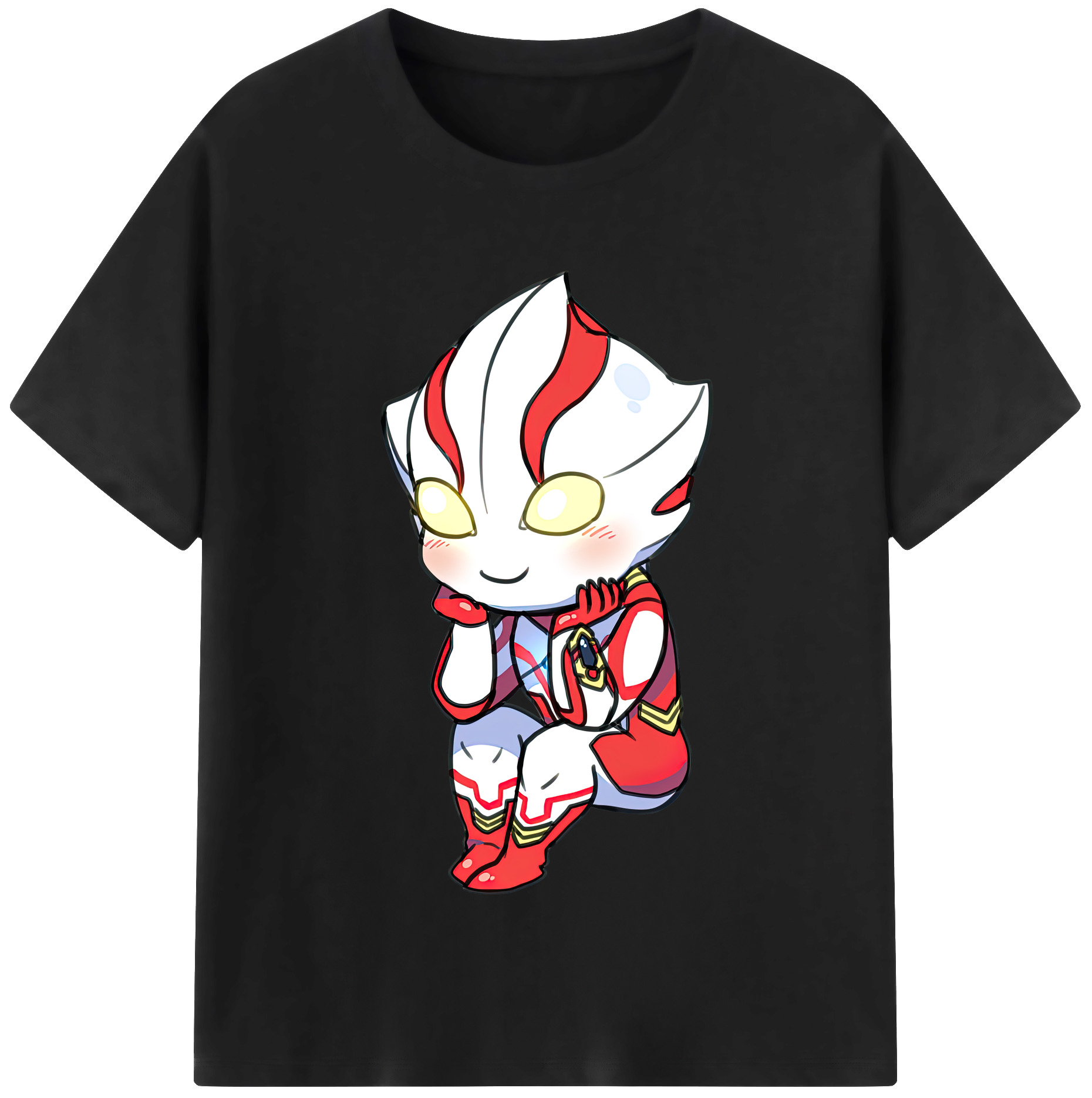 （画像用） ウルトラマン Ultraman 綿100％半袖Tシャツ（フロントプリント）
