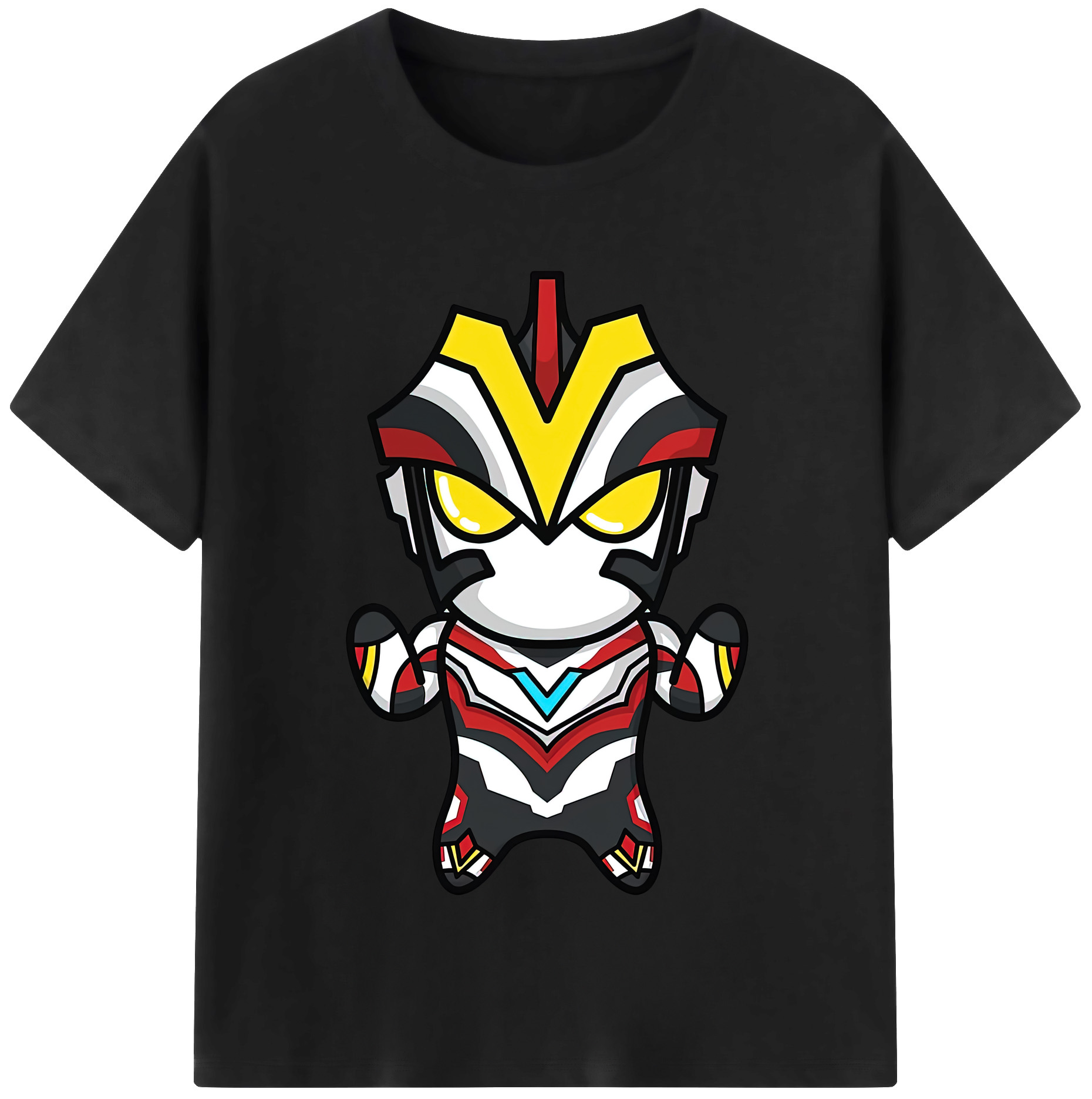 （画像用） ウルトラマン Ultraman 綿100％半袖Tシャツ（フロントプリント）
