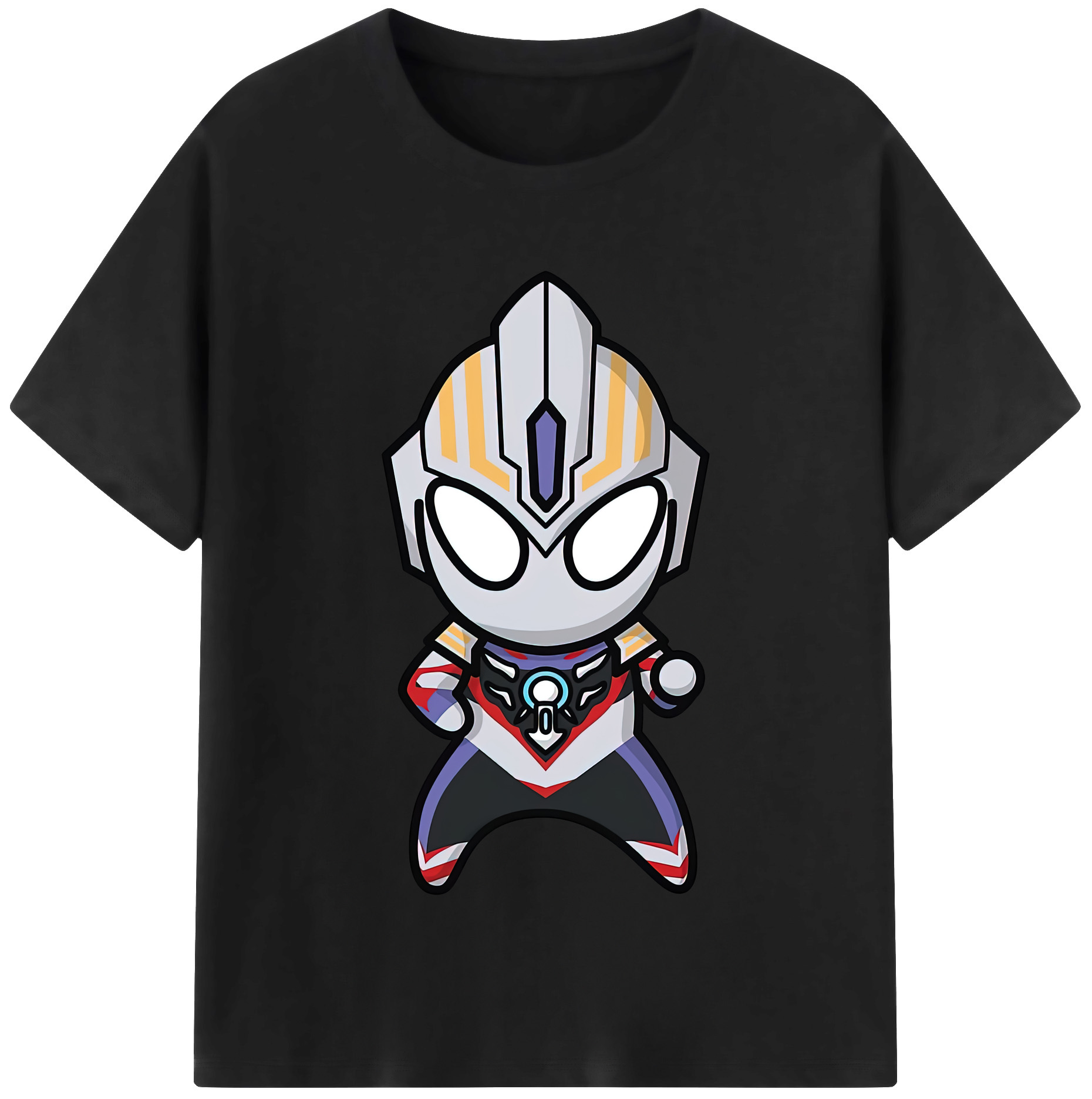 （画像用） ウルトラマン Ultraman 綿100％半袖Tシャツ（フロントプリント）