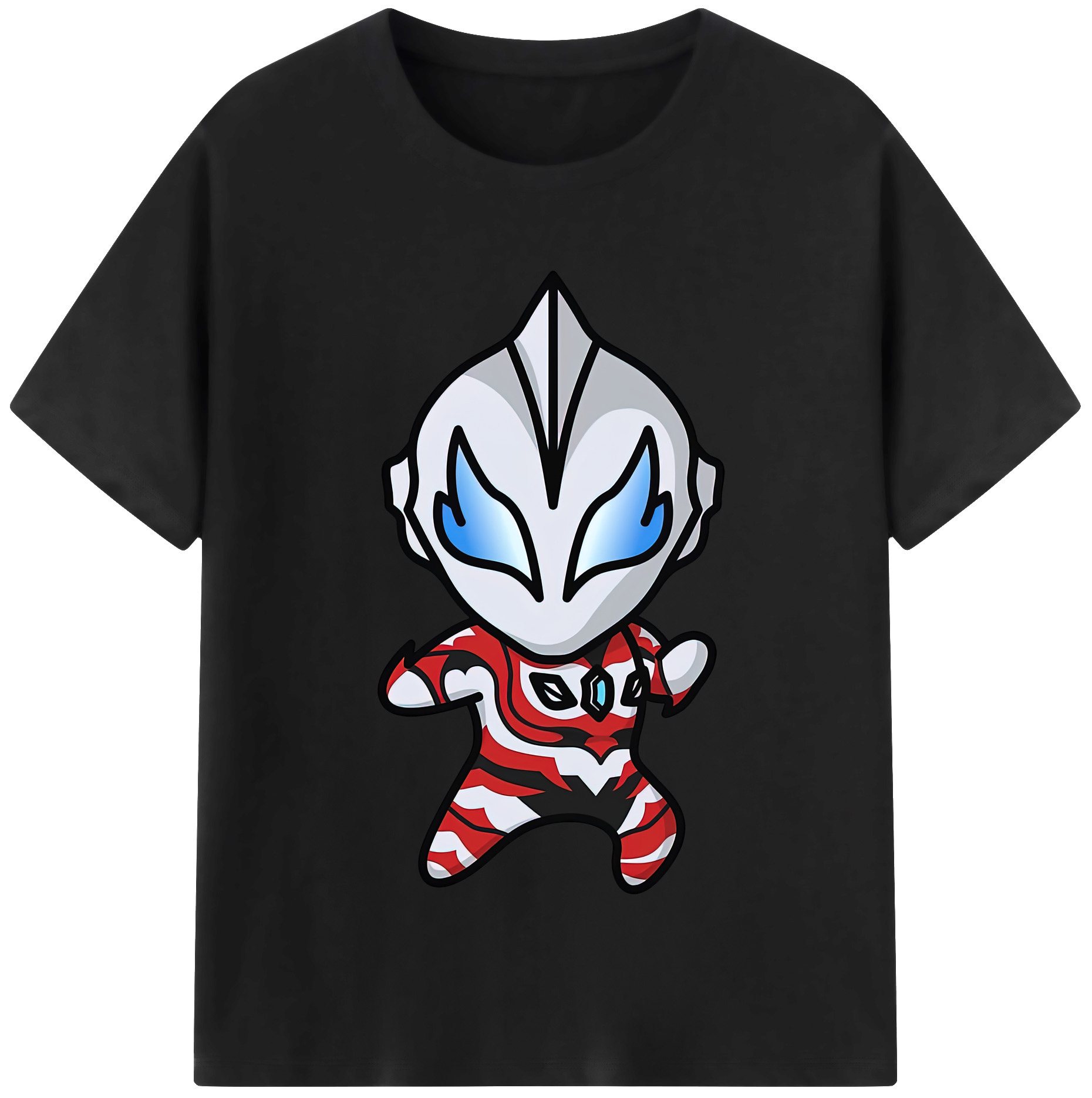 （画像用） ウルトラマン Ultraman 綿100％半袖Tシャツ（フロントプリント）