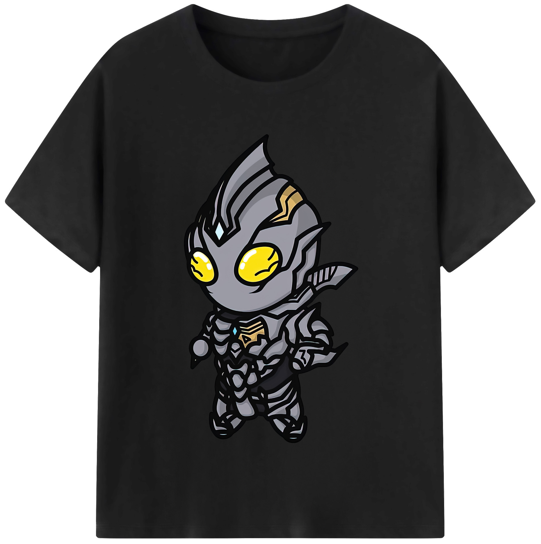 （画像用） ウルトラマン Ultraman 綿100％半袖Tシャツ（フロントプリント）