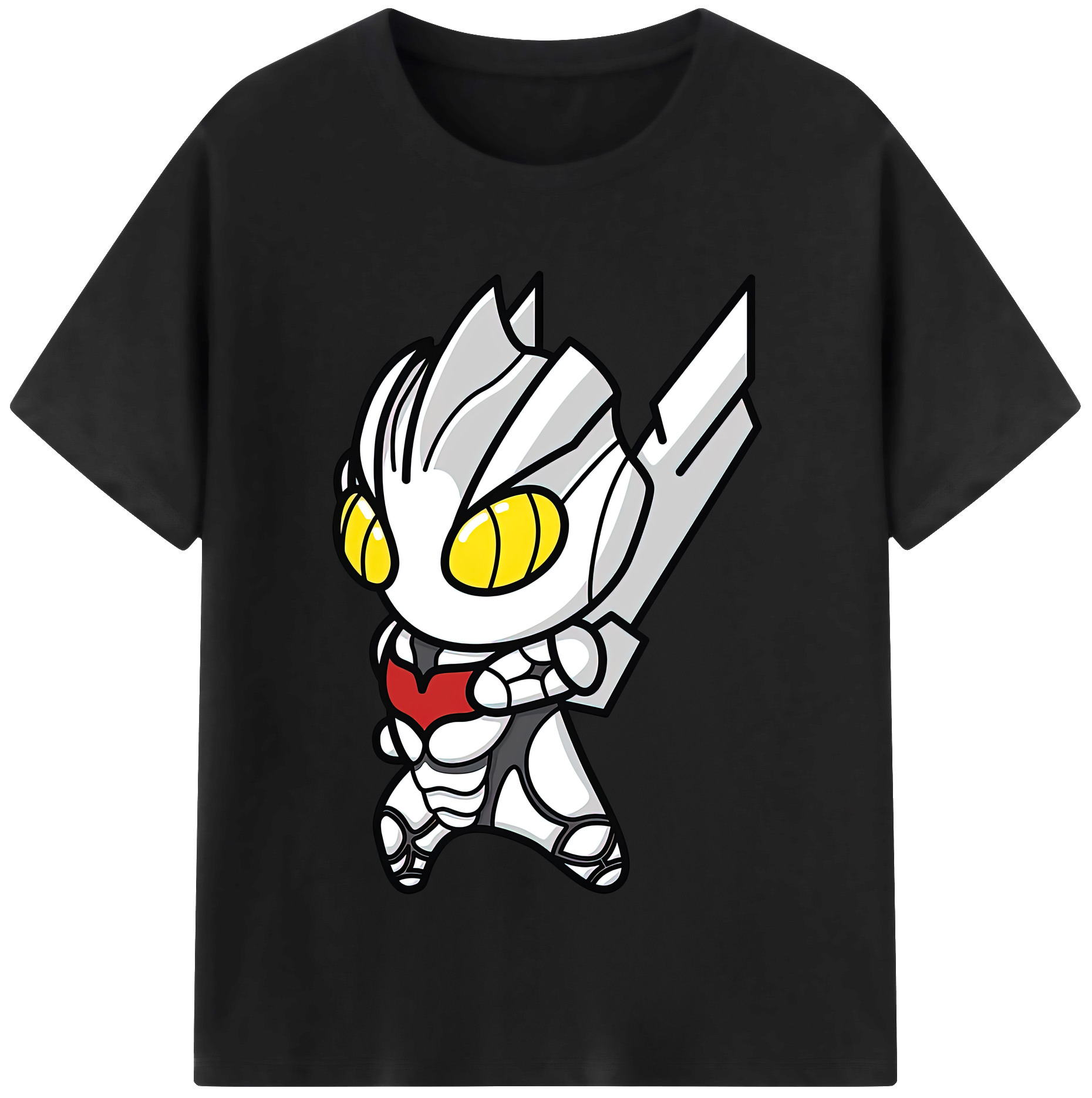 （画像用） ウルトラマン Ultraman 綿100％半袖Tシャツ（フロントプリント）