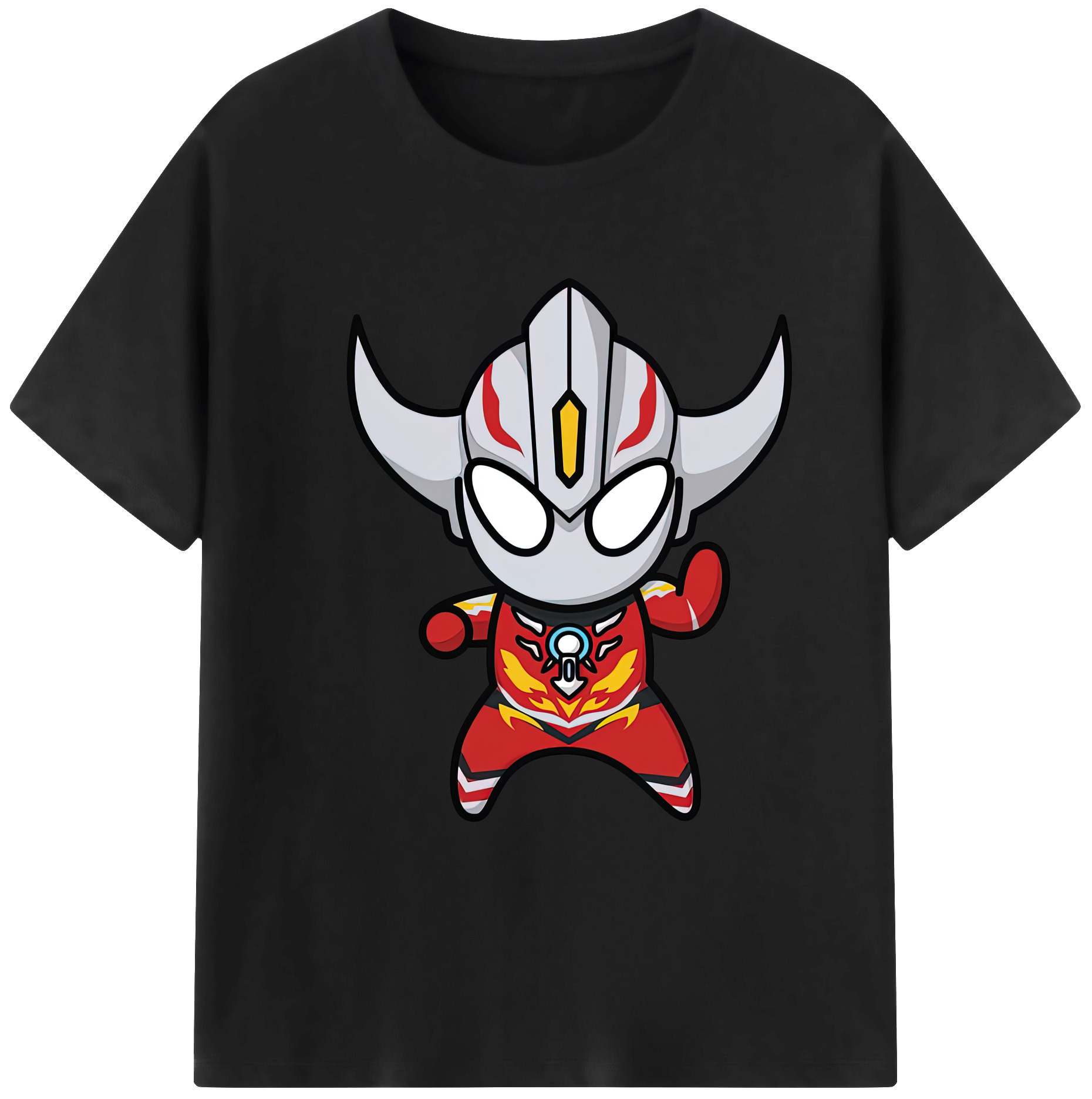 （画像用） ウルトラマン Ultraman 綿100％半袖Tシャツ（フロントプリント）
