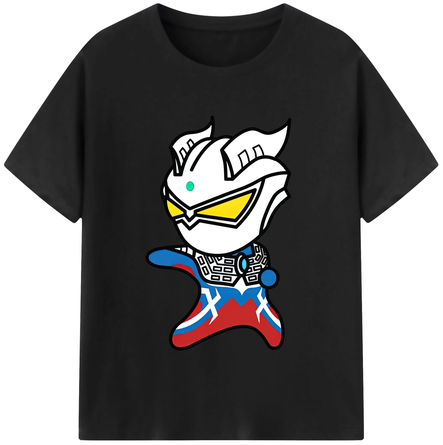 （画像用） ウルトラマン Ultraman 綿100％半袖Tシャツ（フロントプリント）