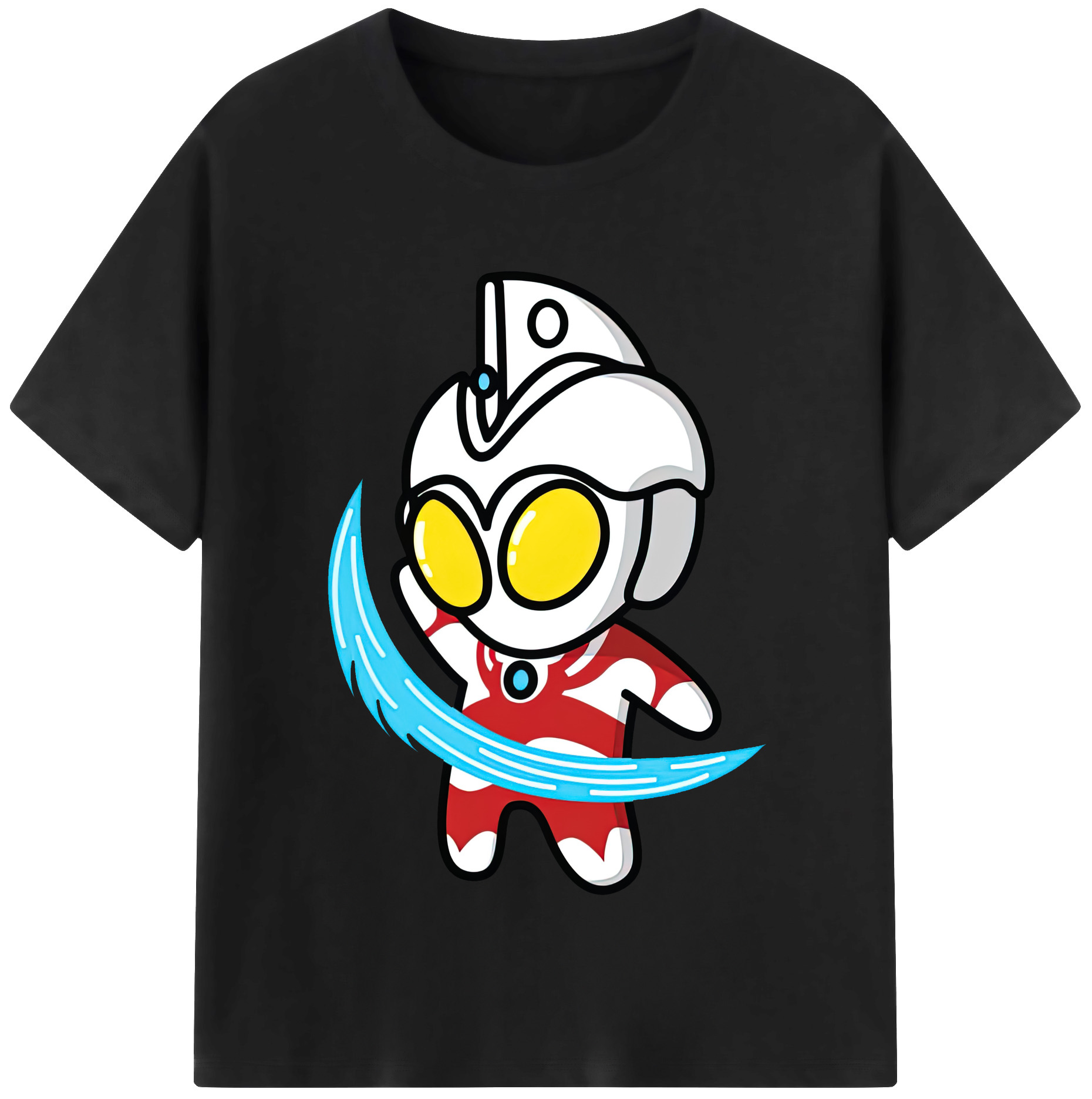 （画像用） ウルトラマン Ultraman 綿100％半袖Tシャツ（フロントプリント）