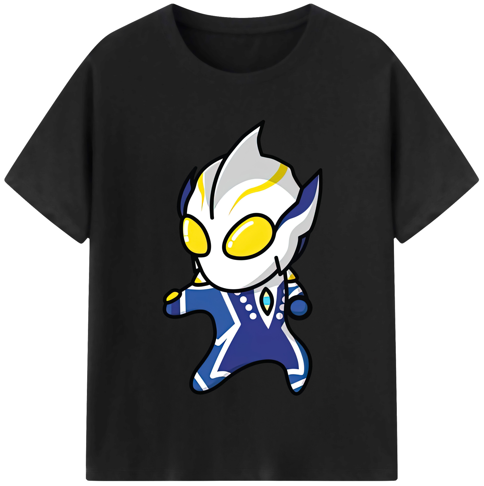 （画像用） ウルトラマン Ultraman 綿100％半袖Tシャツ（フロントプリント）