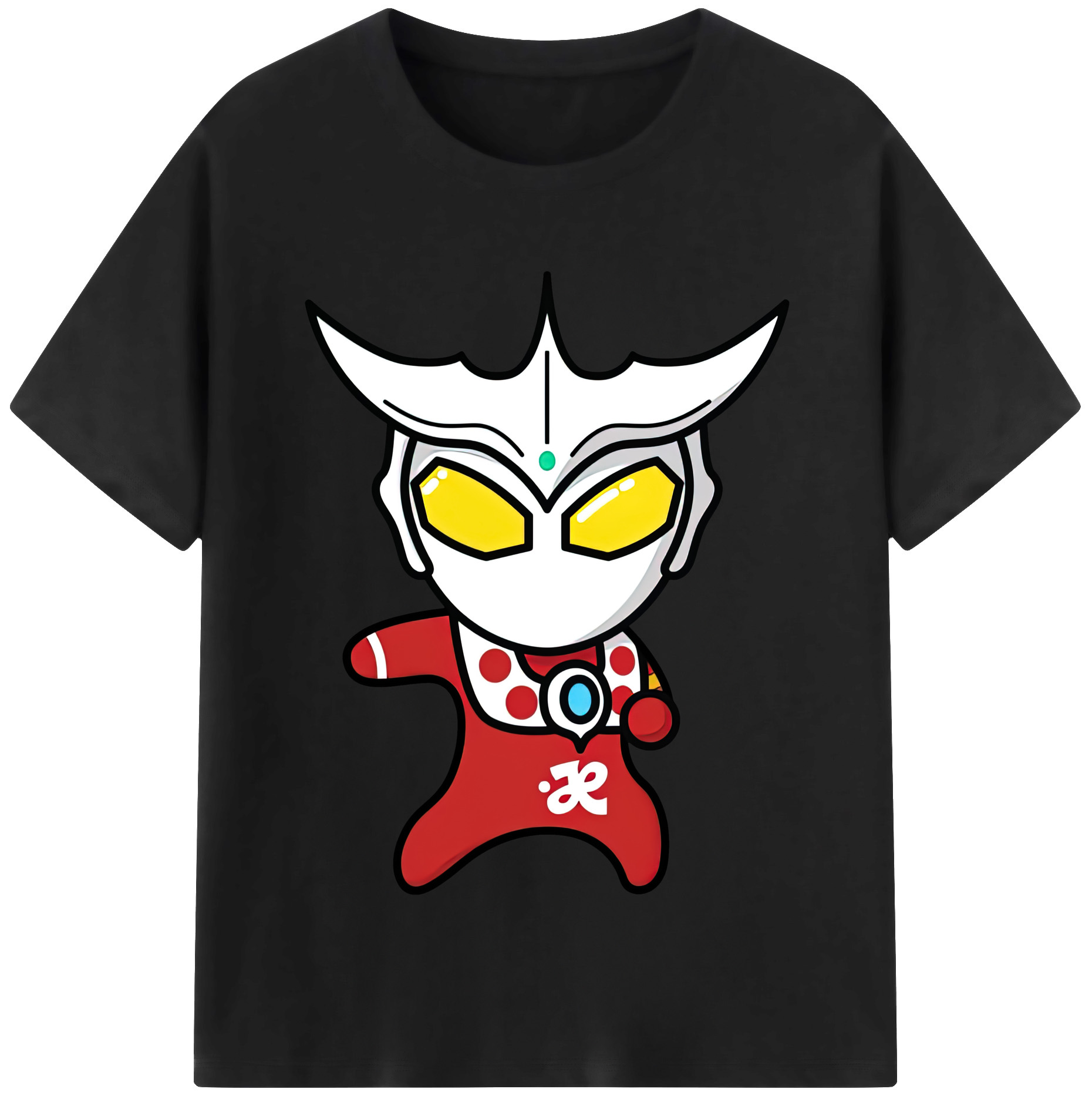 （画像用） ウルトラマン Ultraman 綿100％半袖Tシャツ（フロントプリント）