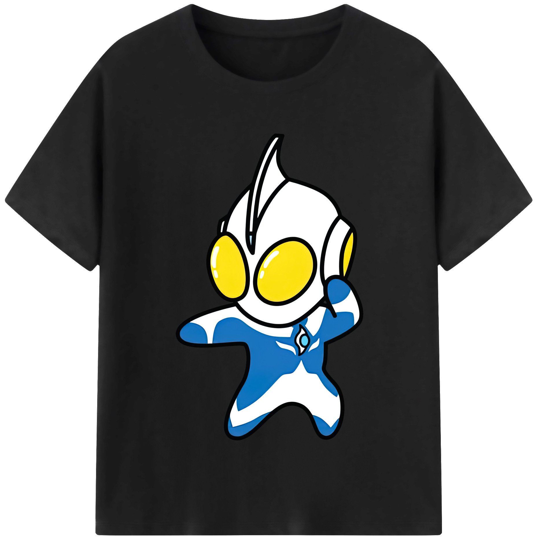 （画像用） ウルトラマン Ultraman 綿100％半袖Tシャツ（フロントプリント）