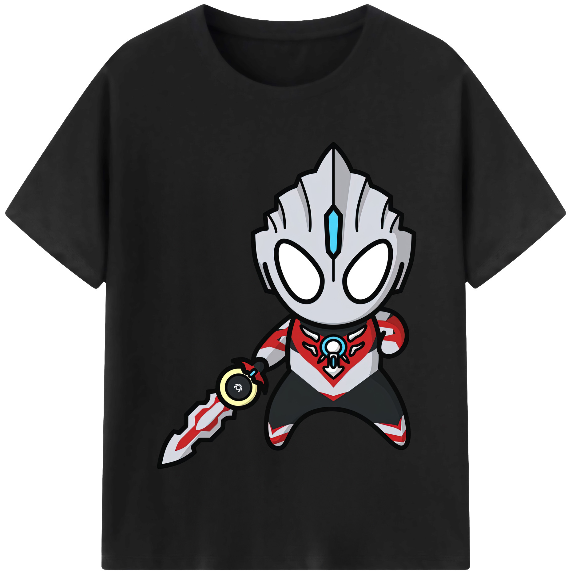 （画像用） ウルトラマン Ultraman 綿100％半袖Tシャツ（フロントプリント）