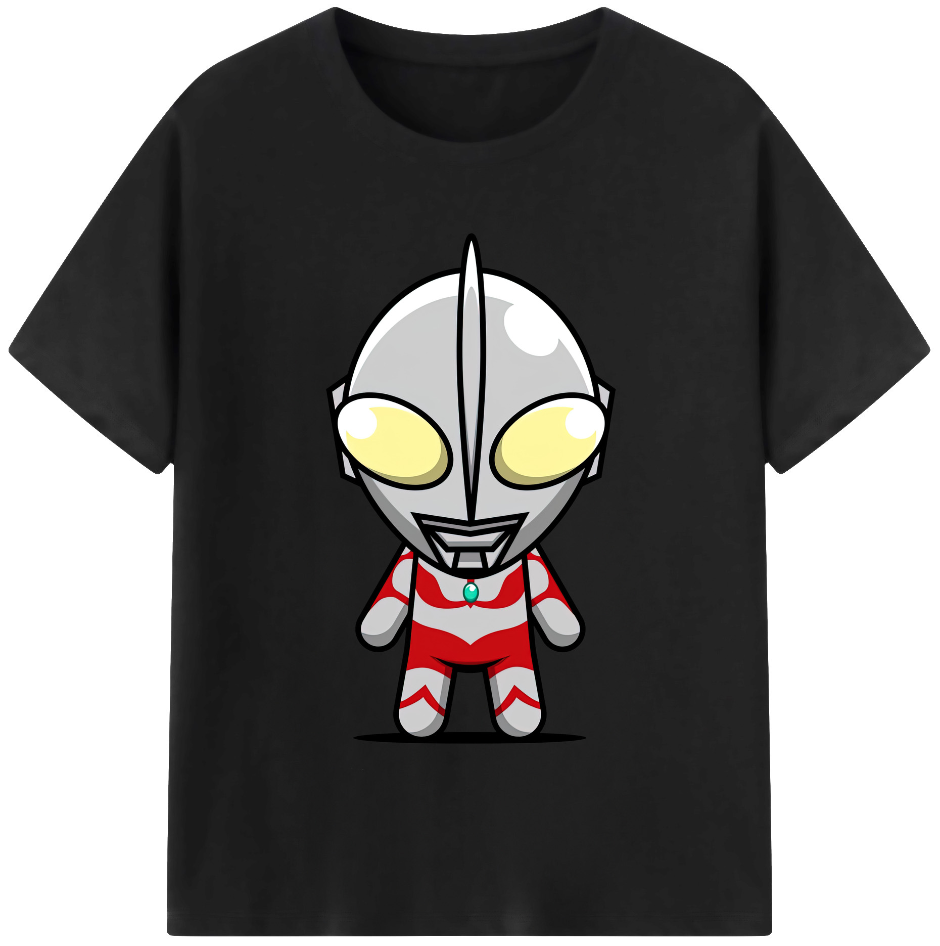 （画像用） ウルトラマン Ultraman 綿100％半袖Tシャツ（フロントプリント）