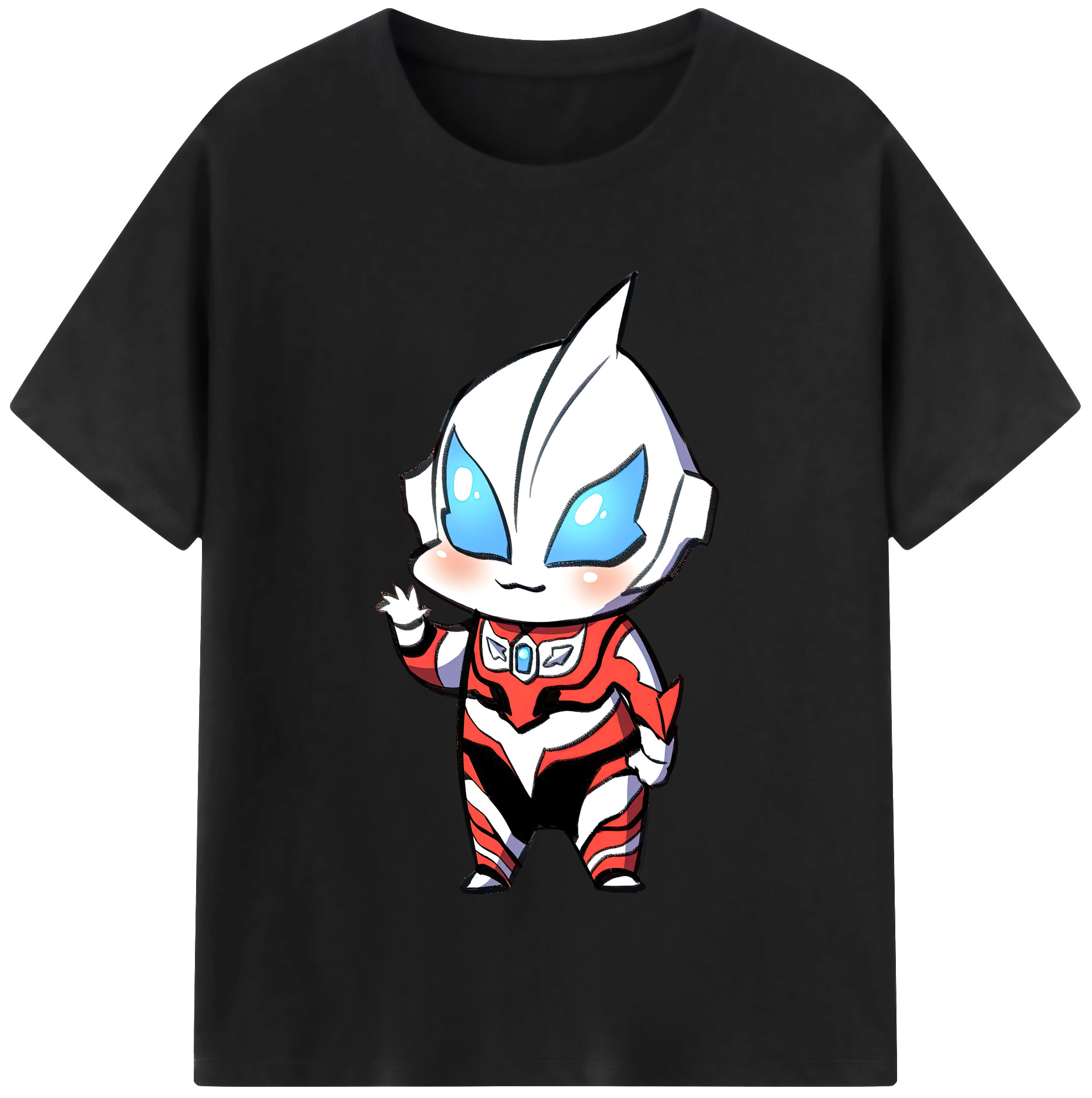 （画像用） ウルトラマン Ultraman 綿100％半袖Tシャツ（フロントプリント）