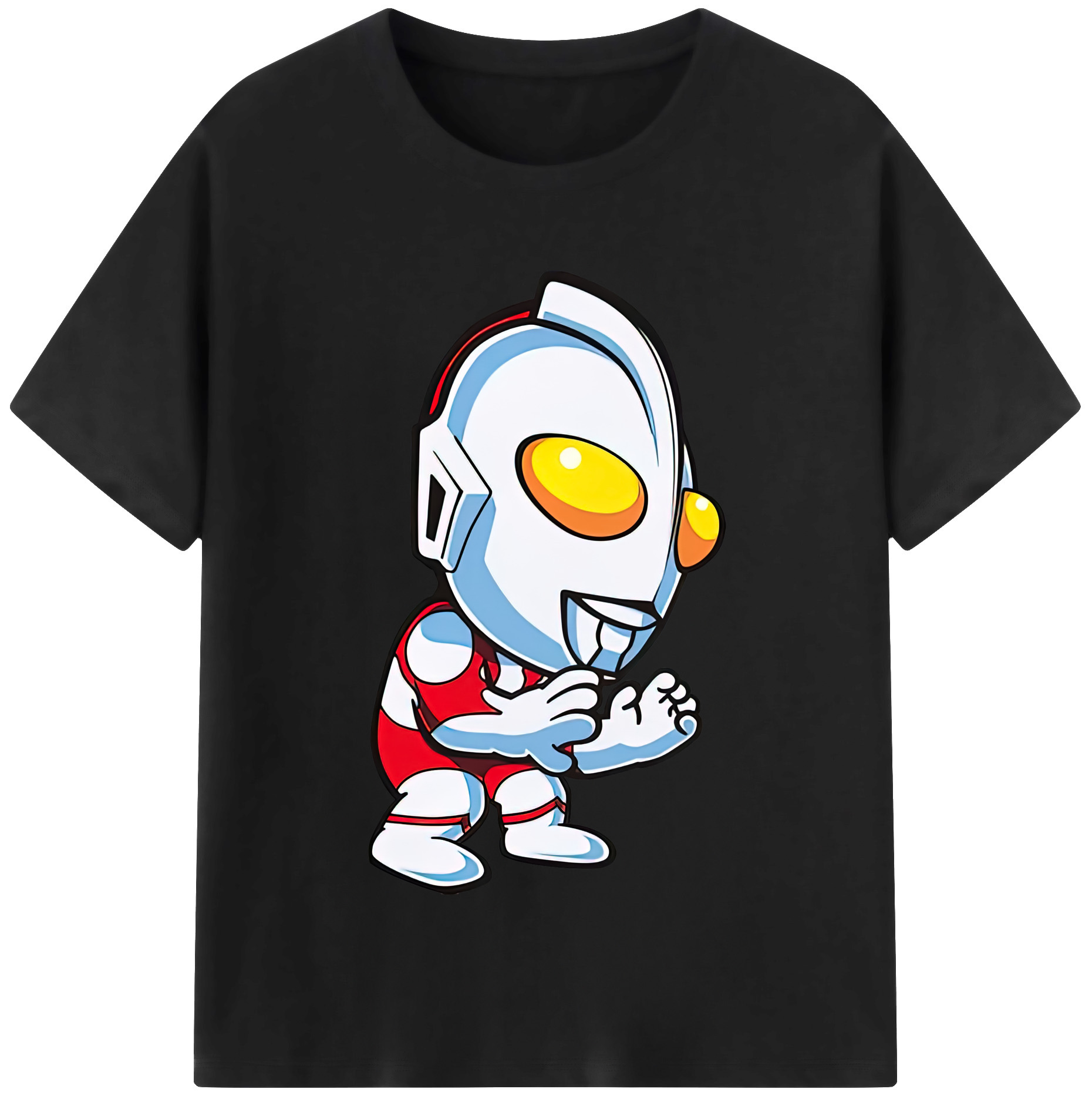 （画像用） ウルトラマン Ultraman 綿100％半袖Tシャツ（フロントプリント）