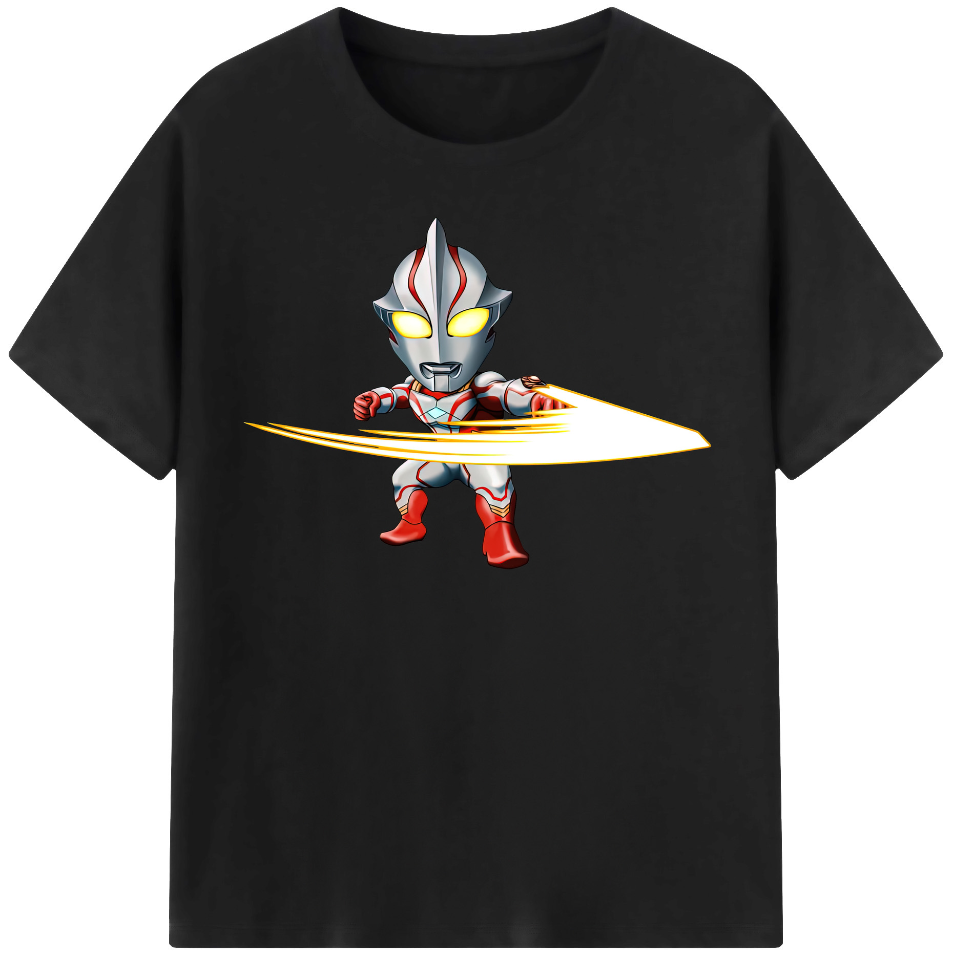 （画像用） ウルトラマン Ultraman 綿100％半袖Tシャツ（フロントプリント）