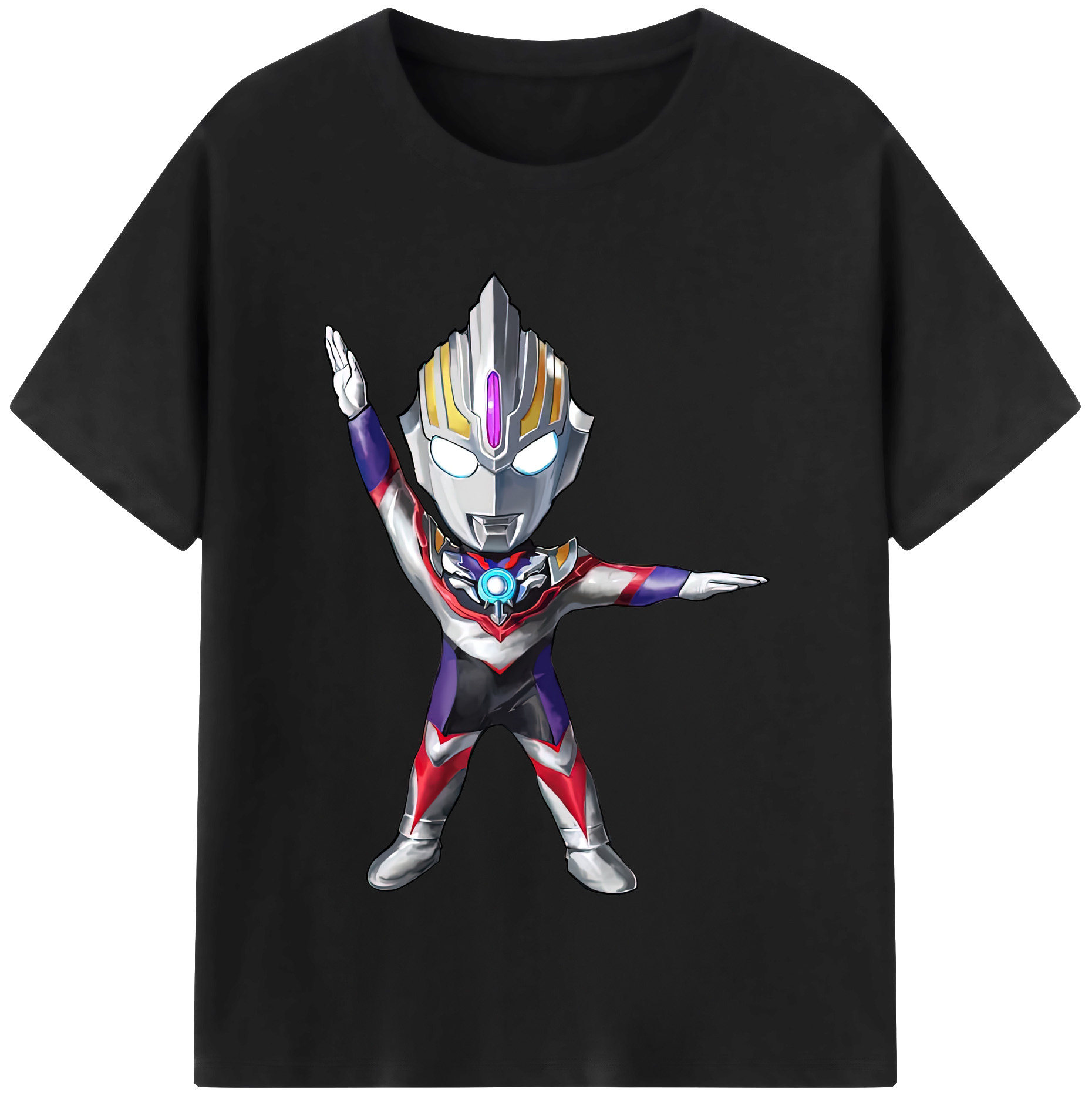 （画像用） ウルトラマン Ultraman 綿100％半袖Tシャツ（フロントプリント）