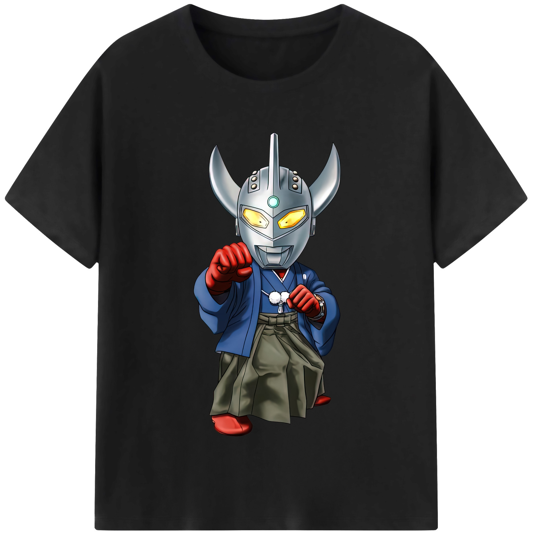 （画像用） ウルトラマン Ultraman 綿100％半袖Tシャツ（フロントプリント）