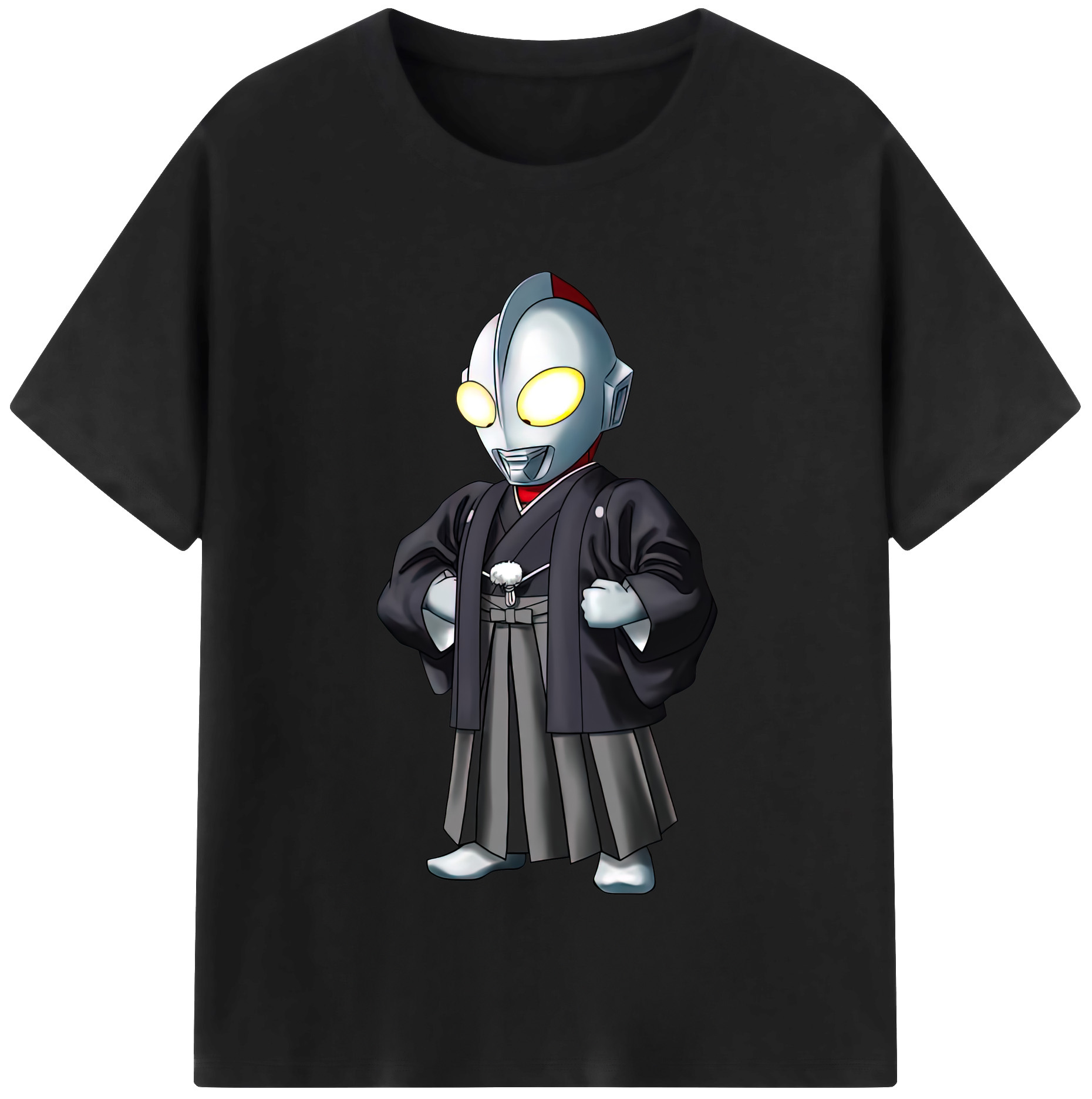 （画像用） ウルトラマン Ultraman 綿100％半袖Tシャツ（フロントプリント）