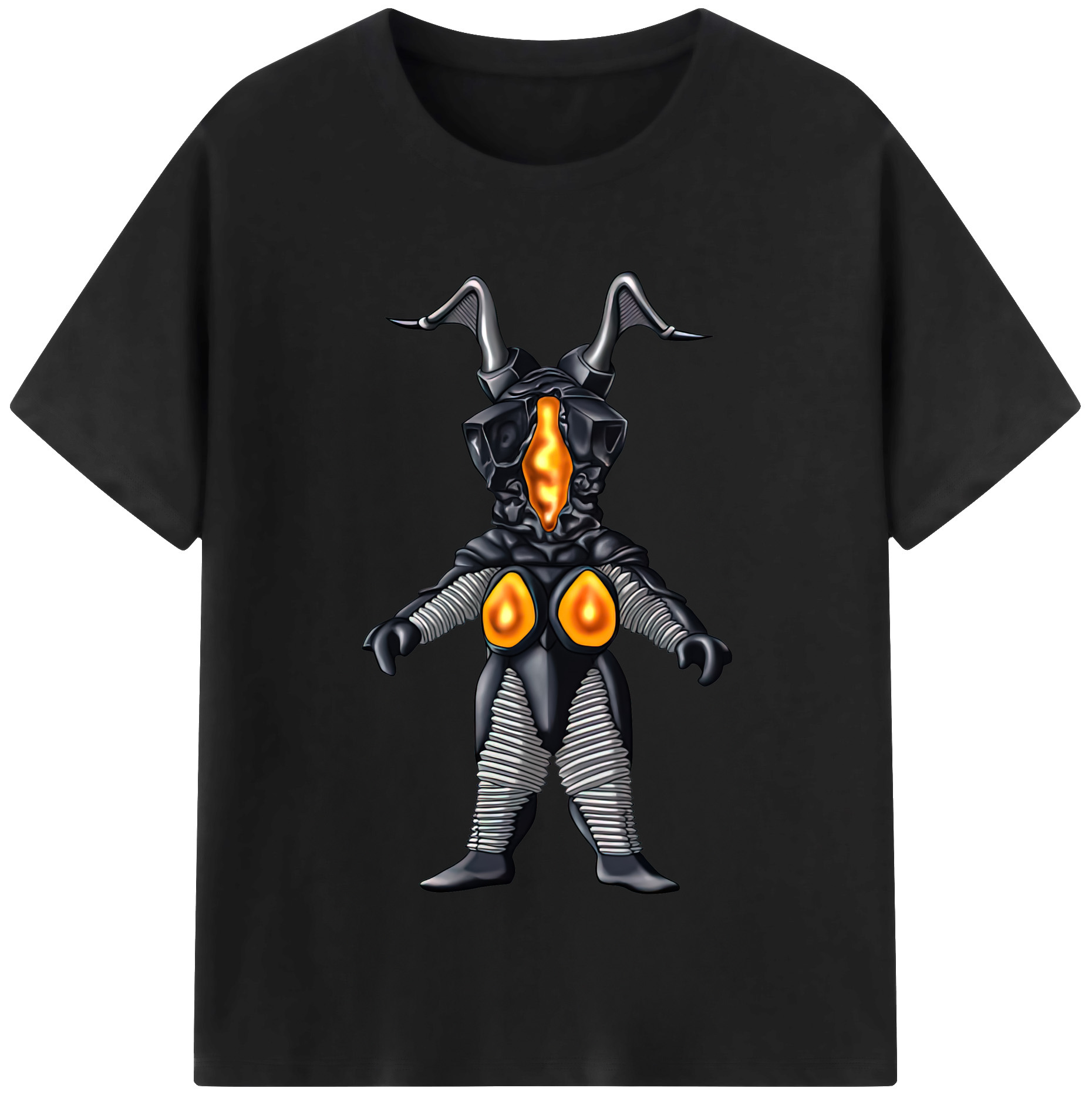 （画像用） ウルトラマン Ultraman 綿100％半袖Tシャツ（フロントプリント）