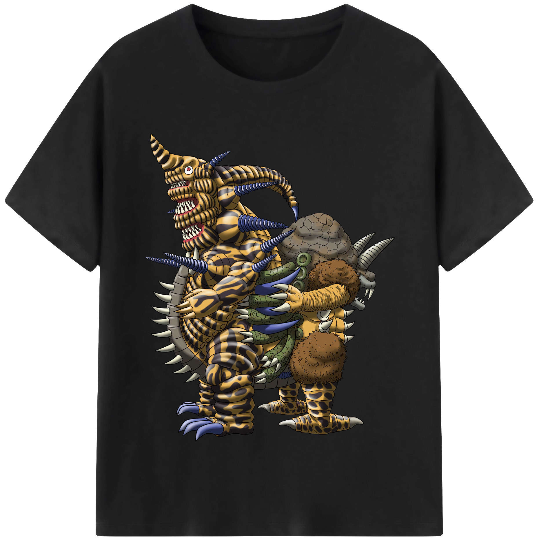 （画像用） ウルトラマン Ultraman 綿100％半袖Tシャツ（フロントプリント）
