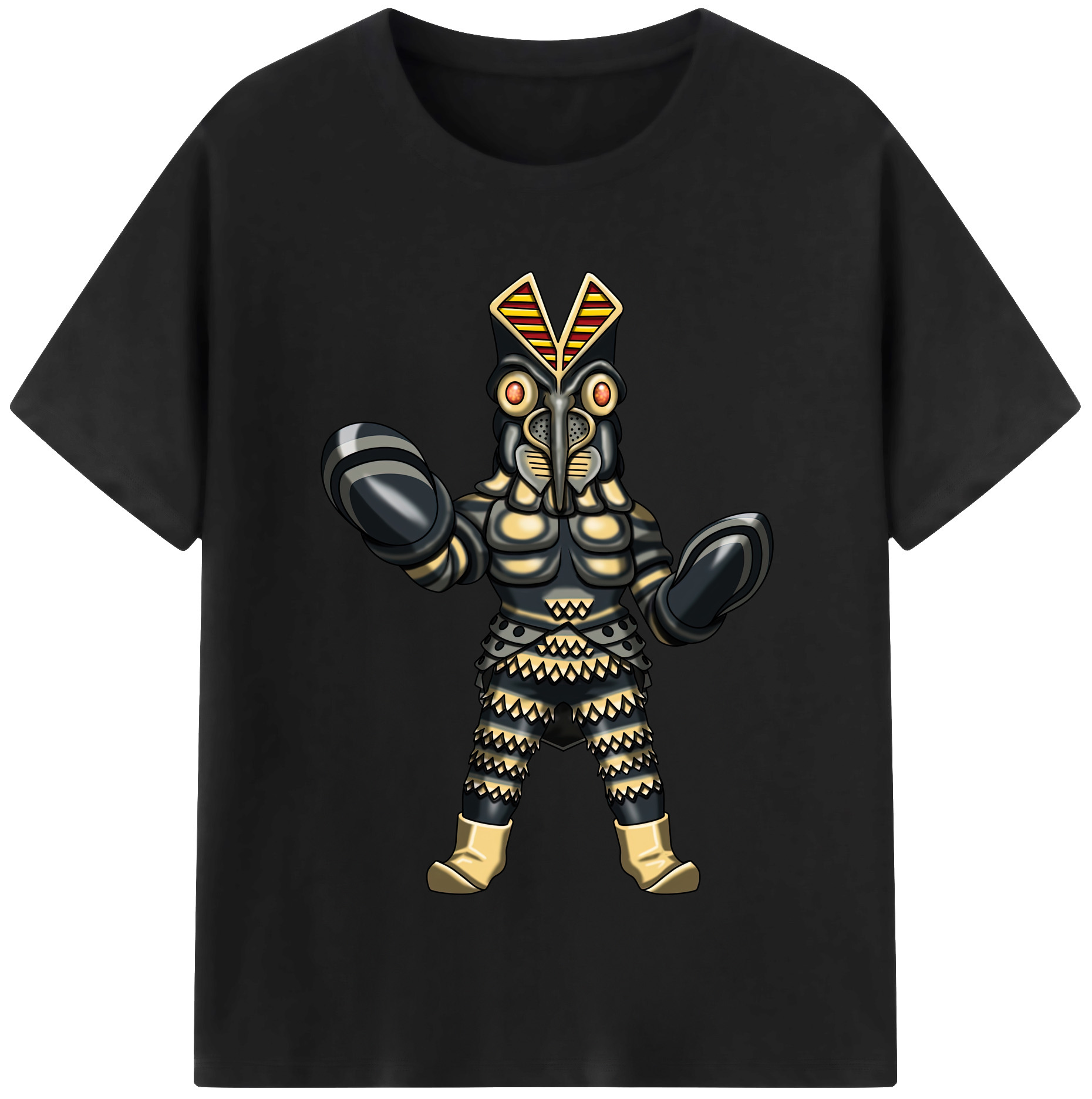 （画像用） ウルトラマン Ultraman 綿100％半袖Tシャツ（フロントプリント）