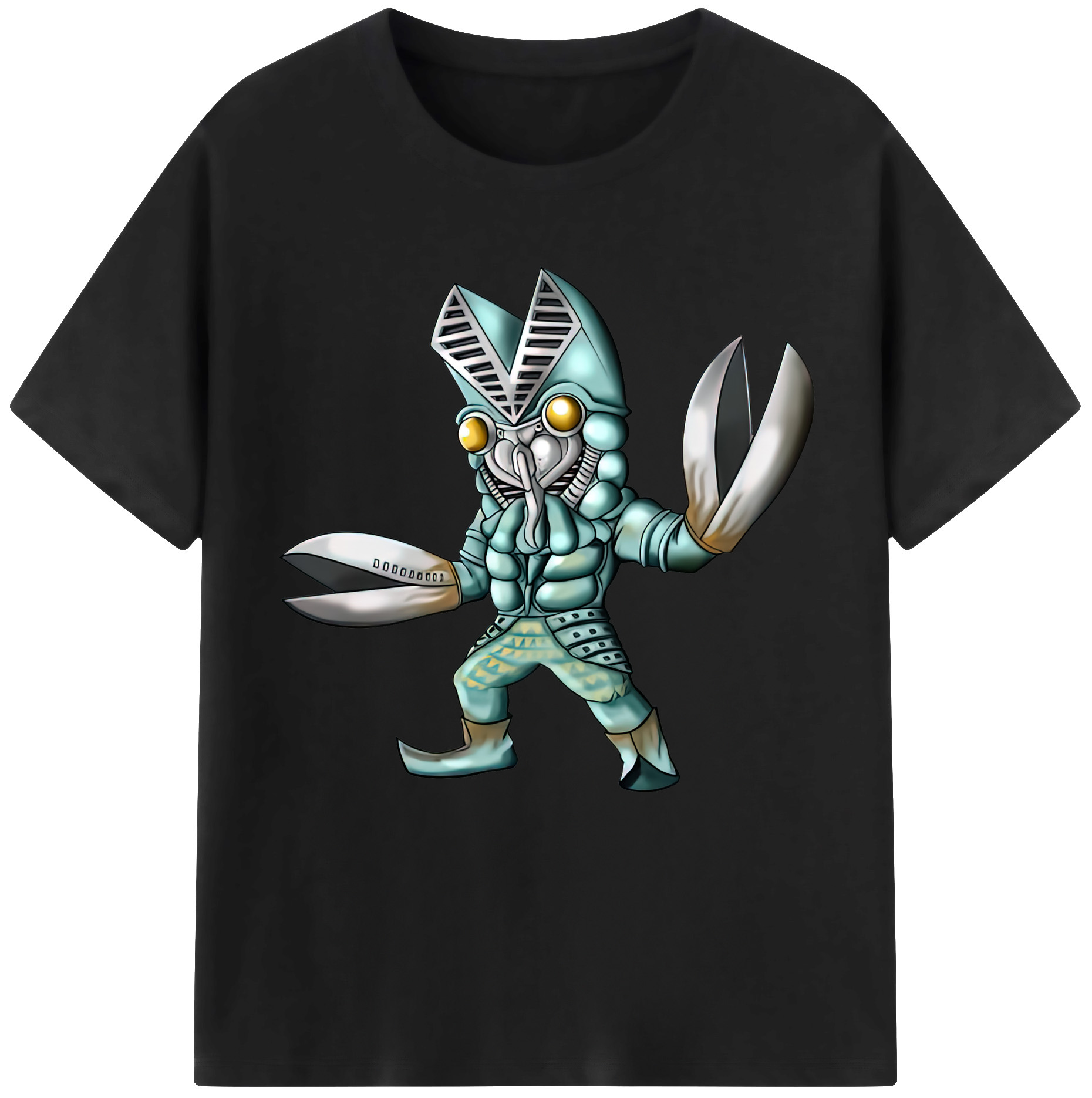 （画像用） ウルトラマン Ultraman 綿100％半袖Tシャツ（フロントプリント）