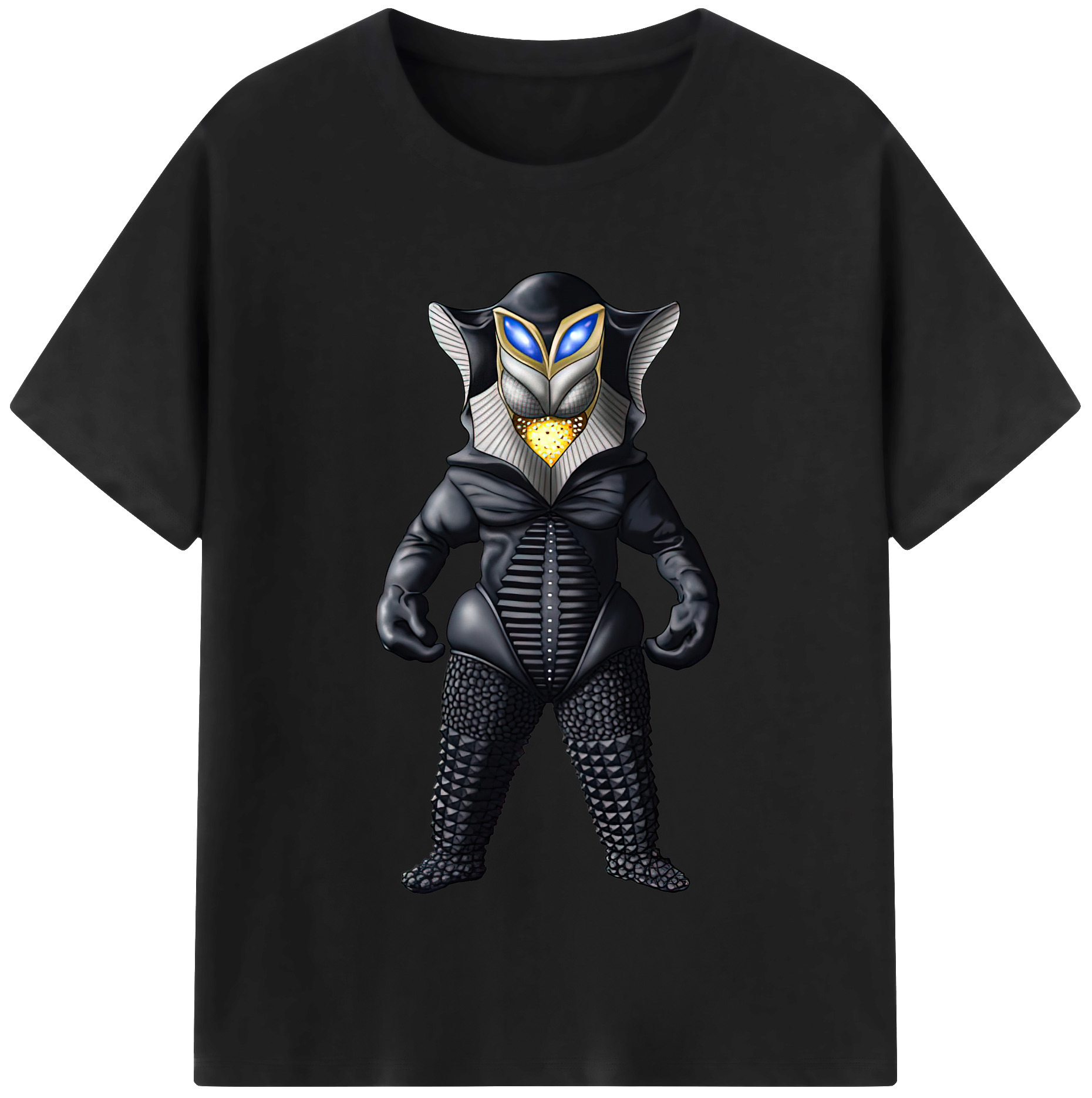 （画像用） ウルトラマン Ultraman 綿100％半袖Tシャツ（フロントプリント）