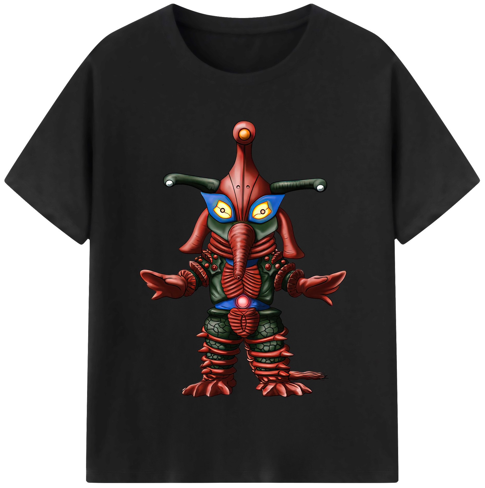 （画像用） ウルトラマン Ultraman 綿100％半袖Tシャツ（フロントプリント）