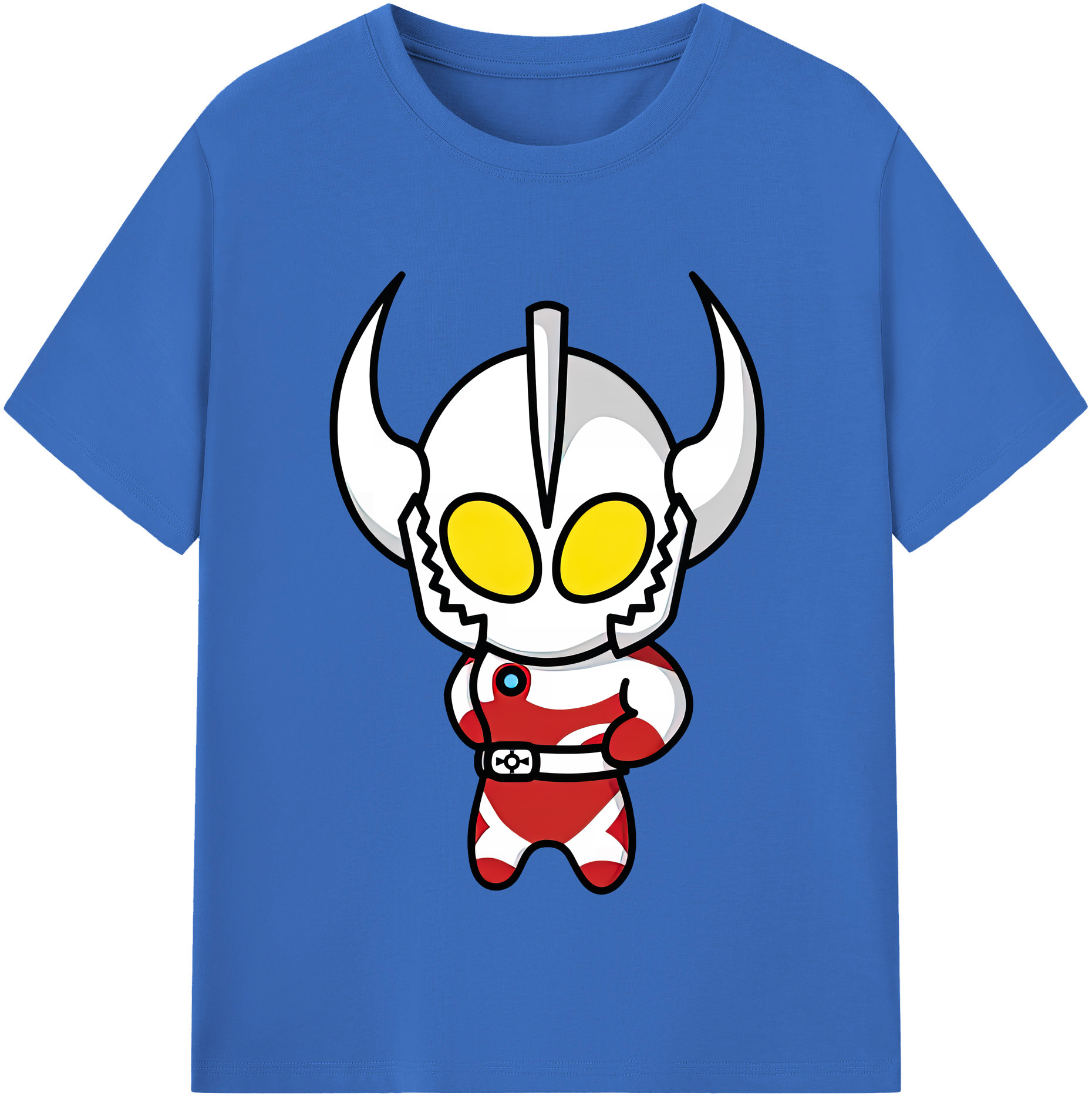 （画像用） ウルトラマン Ultraman 綿100％半袖Tシャツ（フロントプリント）