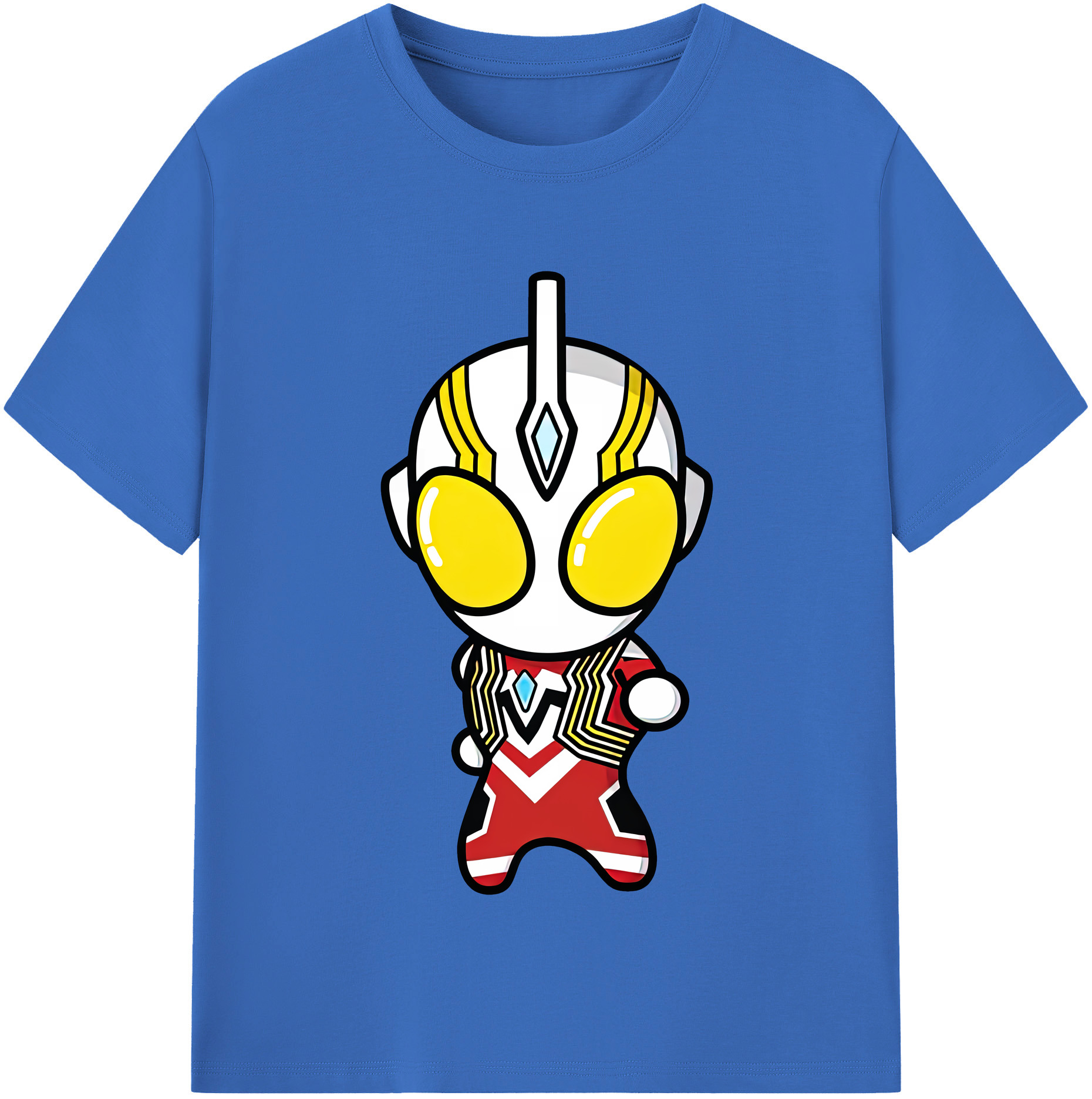 （画像用） ウルトラマン Ultraman 綿100％半袖Tシャツ（フロントプリント）
