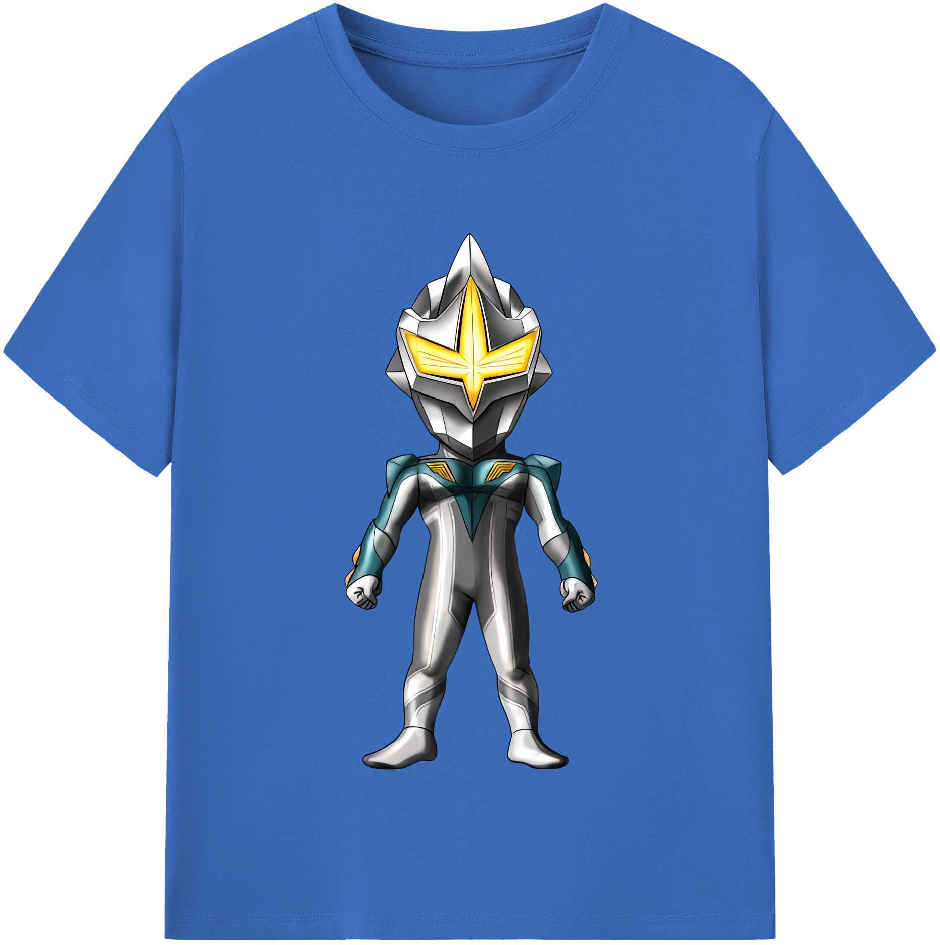 （画像用） ウルトラマン Ultraman 綿100％半袖Tシャツ（フロントプリント）