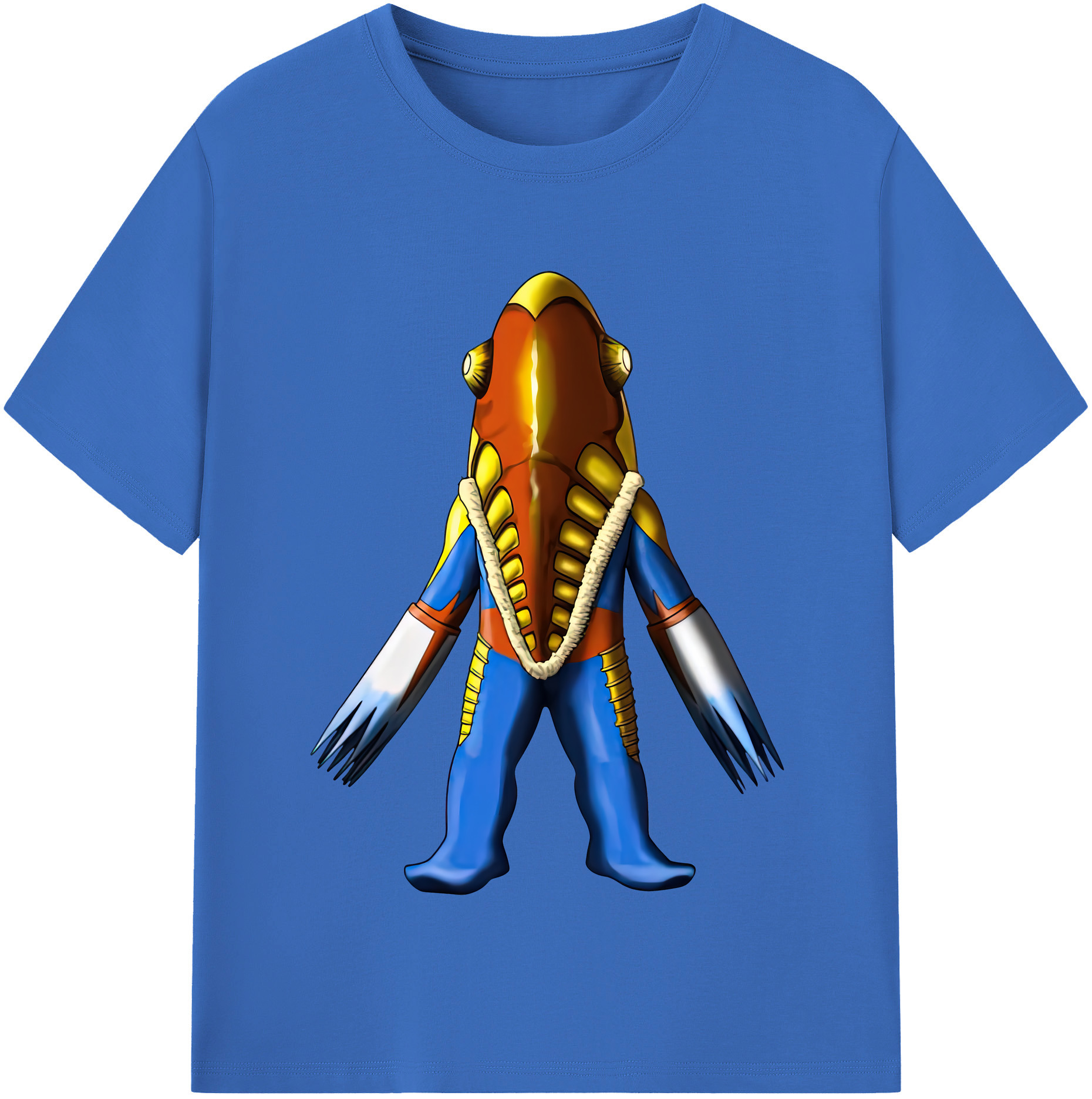 （画像用） ウルトラマン Ultraman 綿100％半袖Tシャツ（フロントプリント）