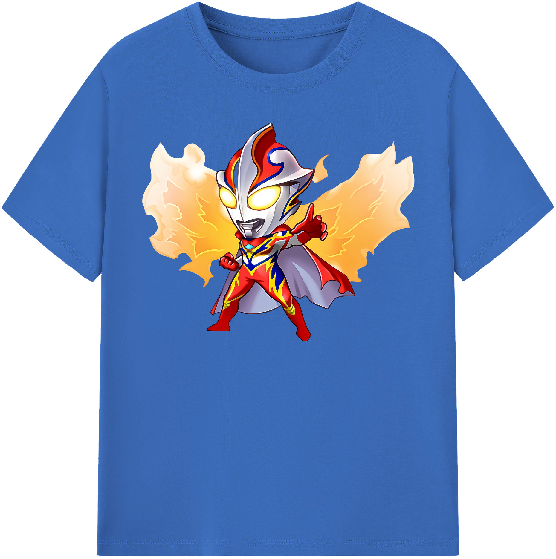 （画像用） ウルトラマン Ultraman 綿100％半袖Tシャツ（フロントプリント）