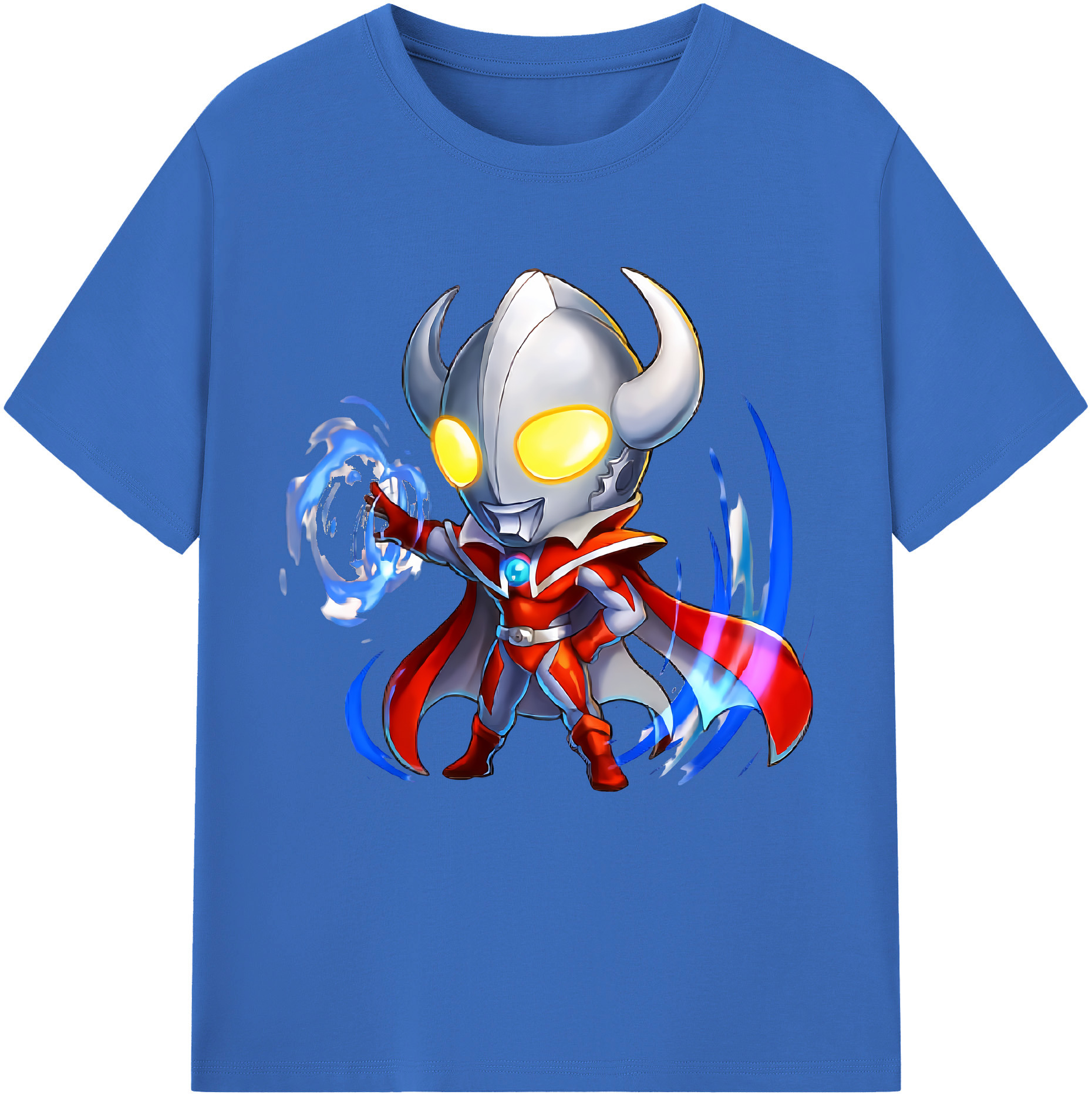 （画像用） ウルトラマン Ultraman 綿100％半袖Tシャツ（フロントプリント）
