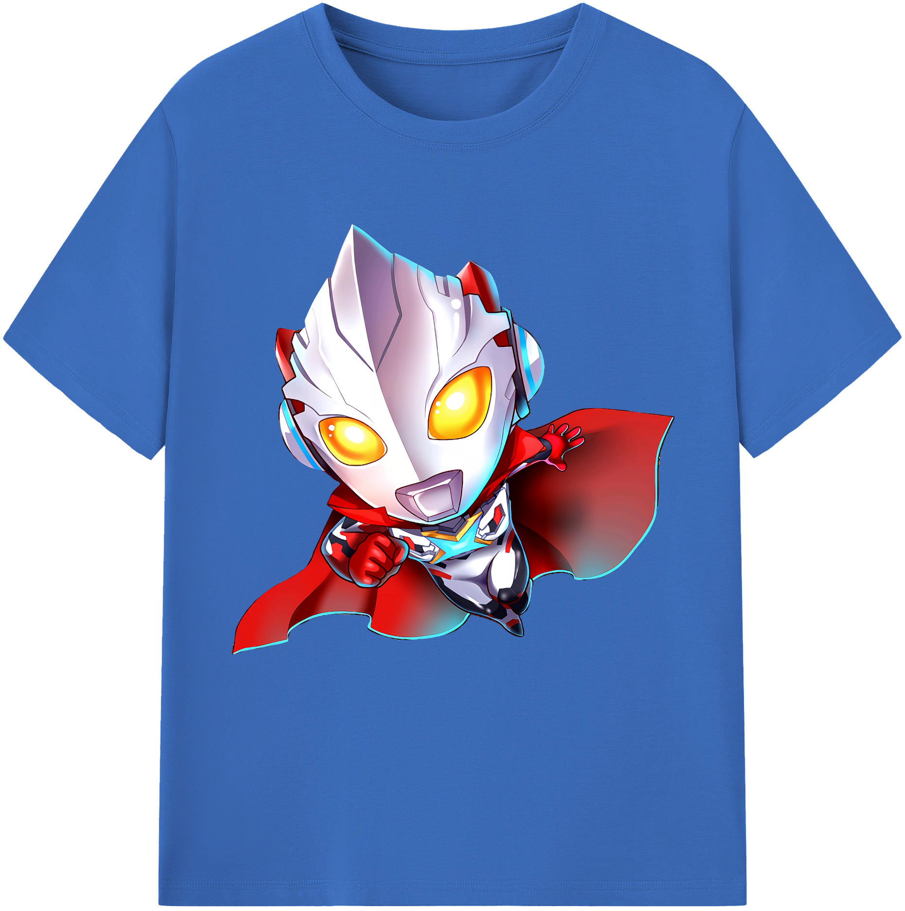 （画像用） ウルトラマン Ultraman 綿100％半袖Tシャツ（フロントプリント）
