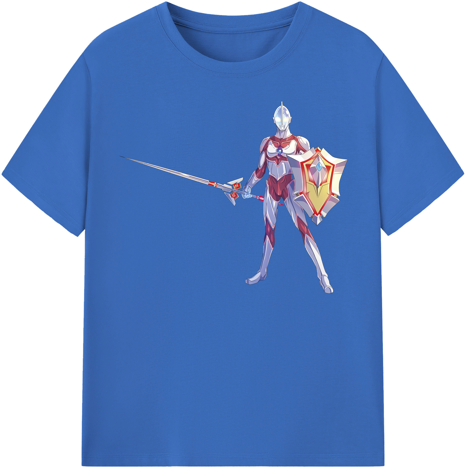 （画像用） ウルトラマン Ultraman 綿100％半袖Tシャツ（フロントプリント）