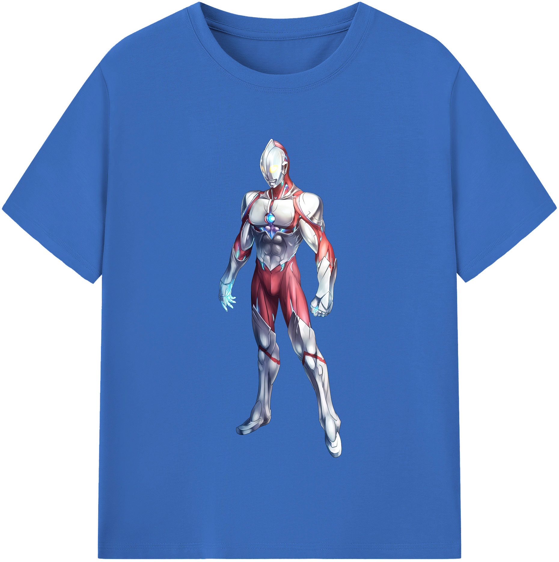 （画像用） ウルトラマン Ultraman 綿100％半袖Tシャツ（フロントプリント）