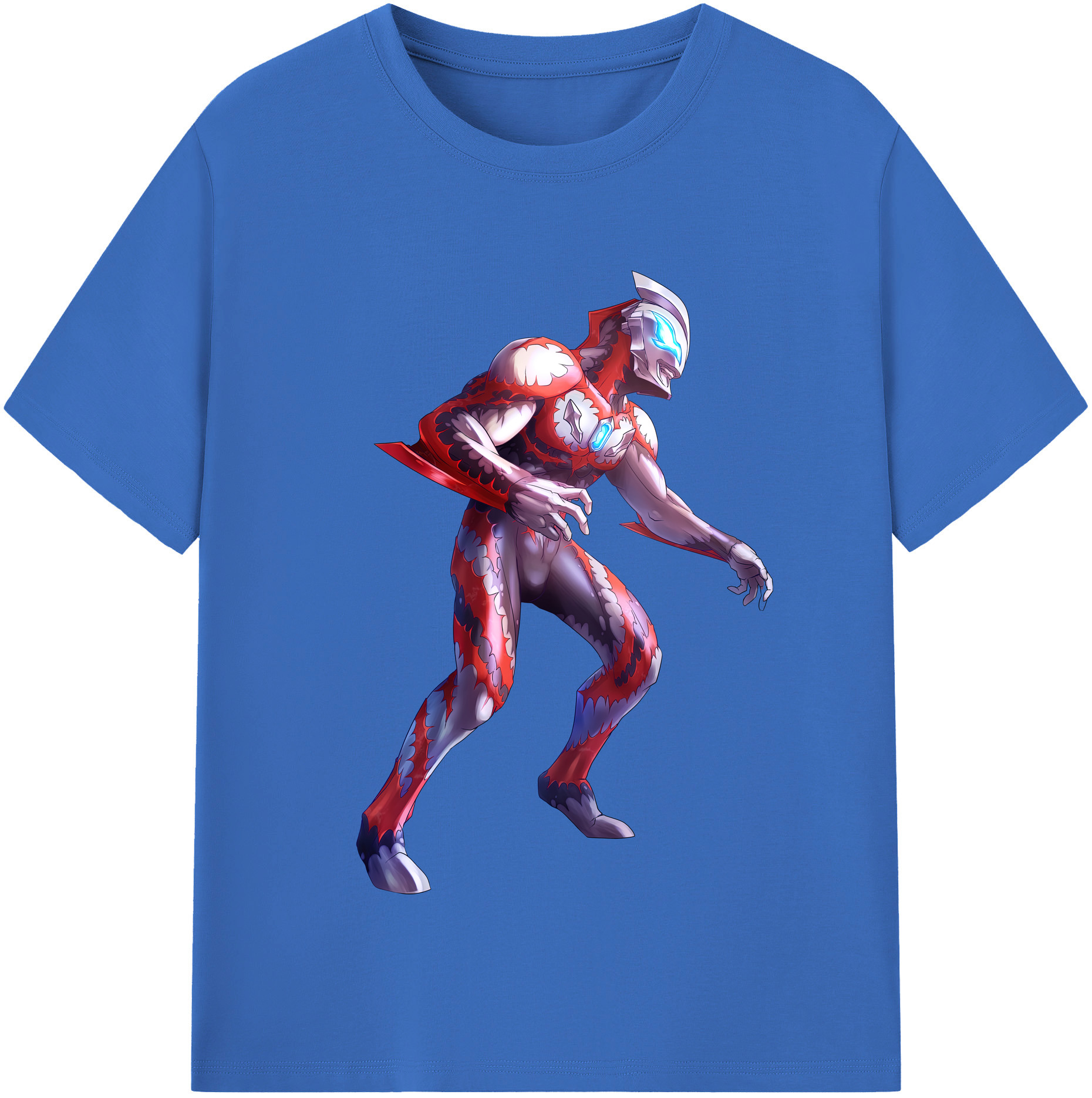 （画像用） ウルトラマン Ultraman 綿100％半袖Tシャツ（フロントプリント）