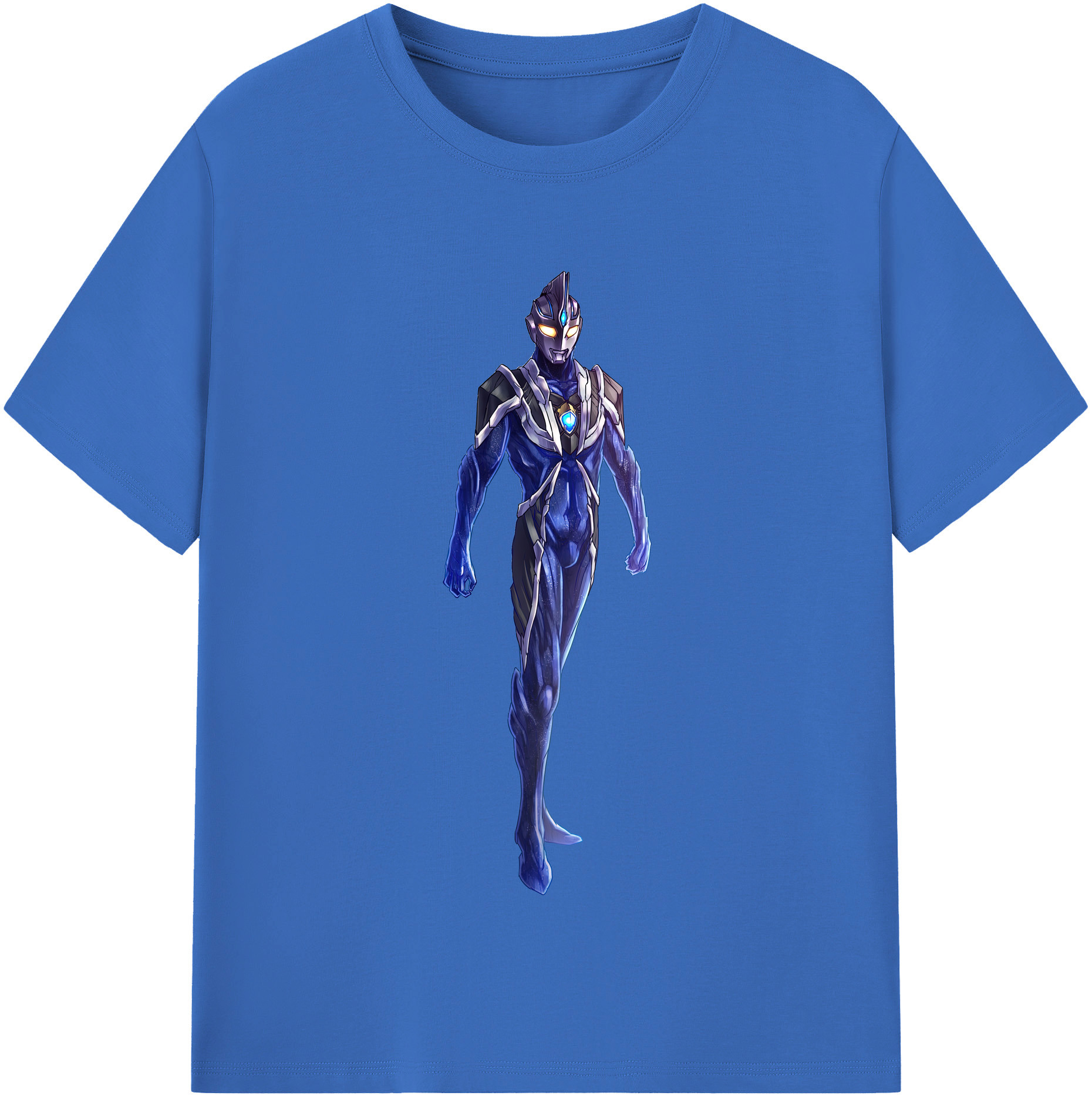 （画像用） ウルトラマン Ultraman 綿100％半袖Tシャツ（フロントプリント）