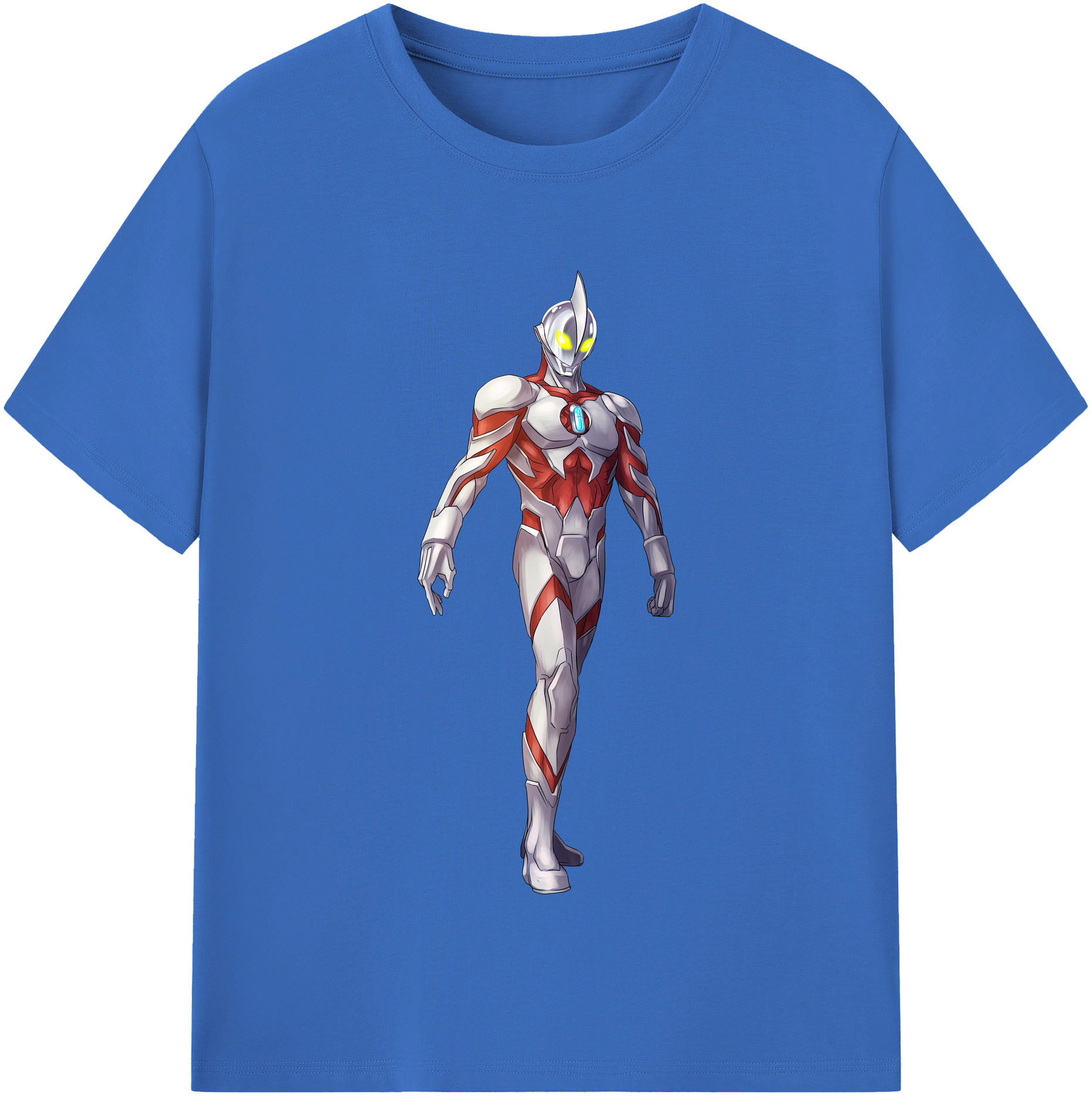 （画像用） ウルトラマン Ultraman 綿100％半袖Tシャツ（フロントプリント）