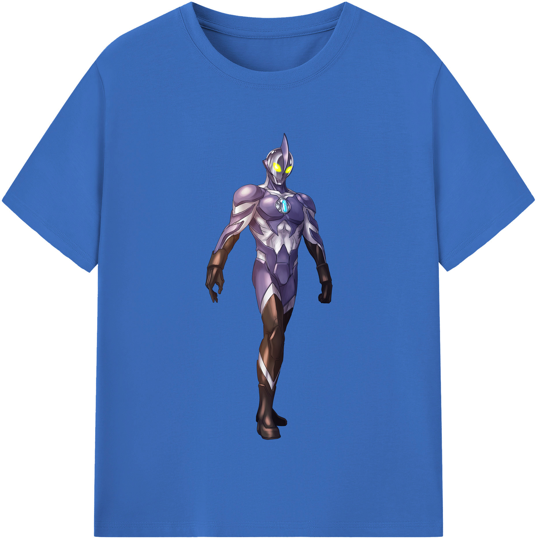 （画像用） ウルトラマン Ultraman 綿100％半袖Tシャツ（フロントプリント）